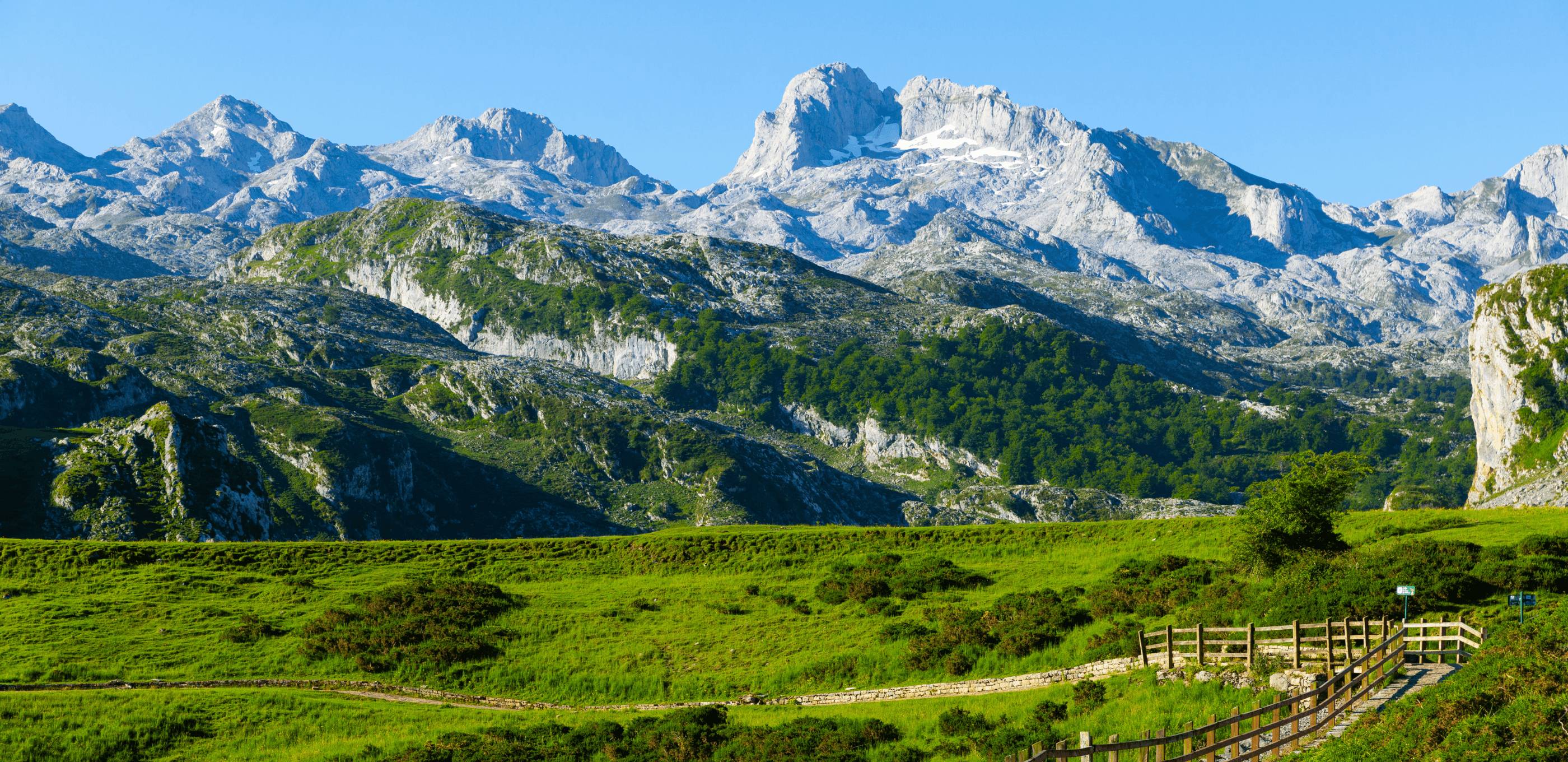 Panoramas vertigineux des Picos