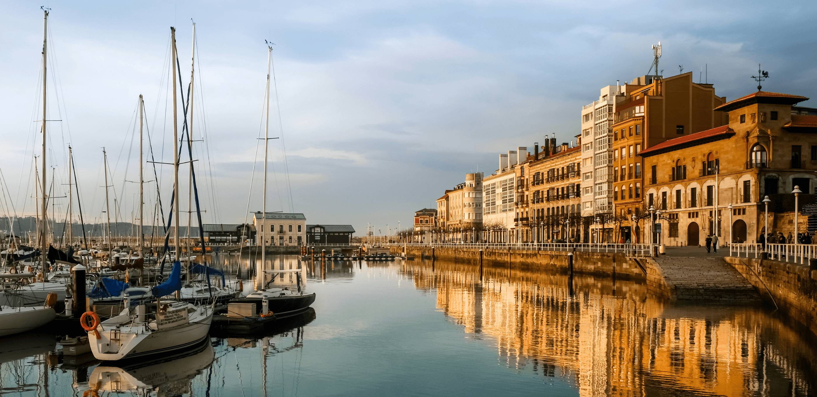 Villaviciosa et Gijón : vergers et océan