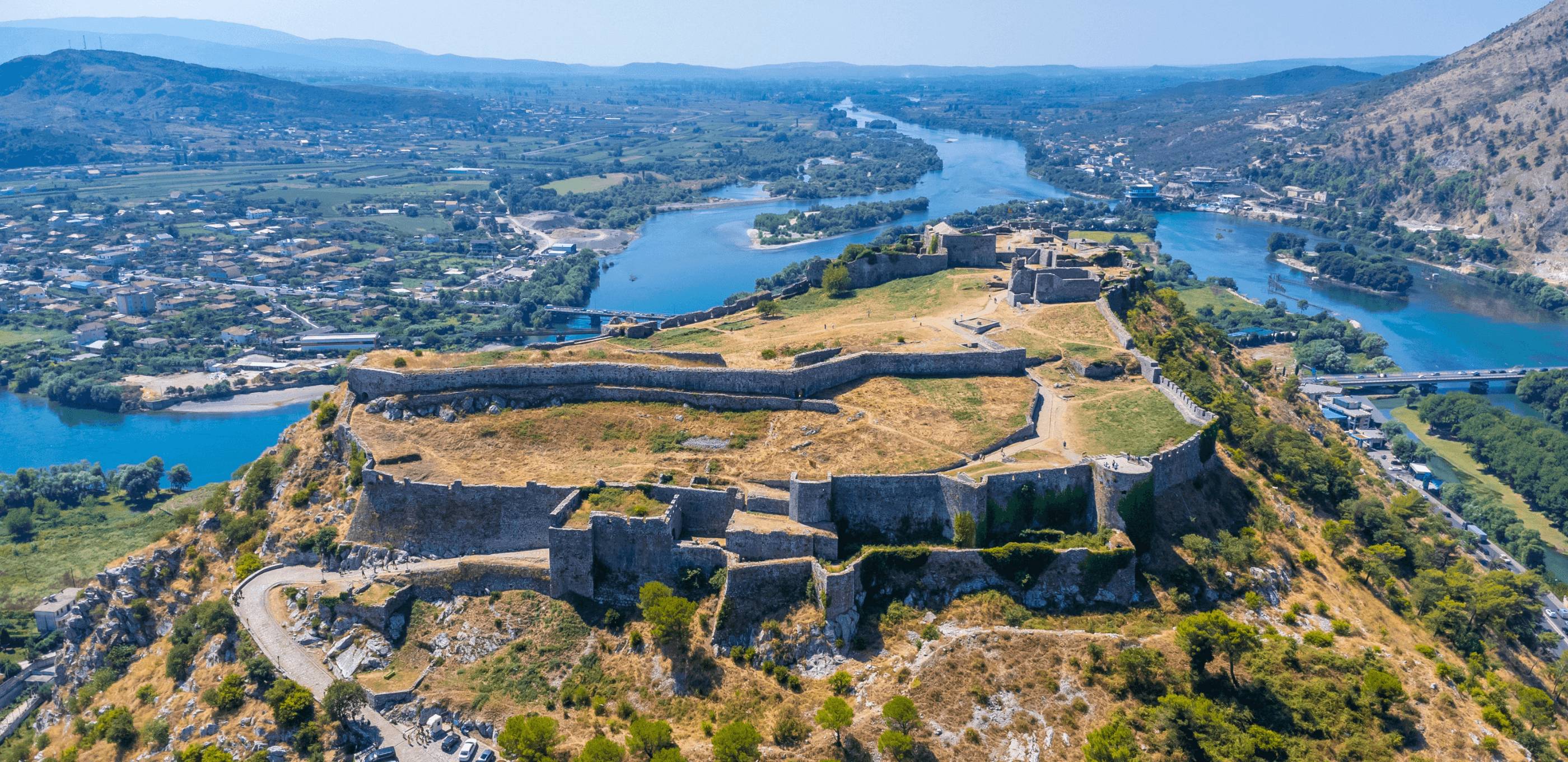 Shkodra et le lac de Skadar, premières ambiances du nord
