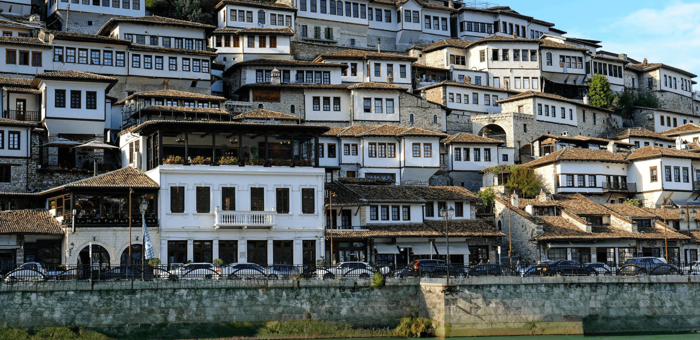 Berat, ville ottomane inscrite au patrimoine mondial