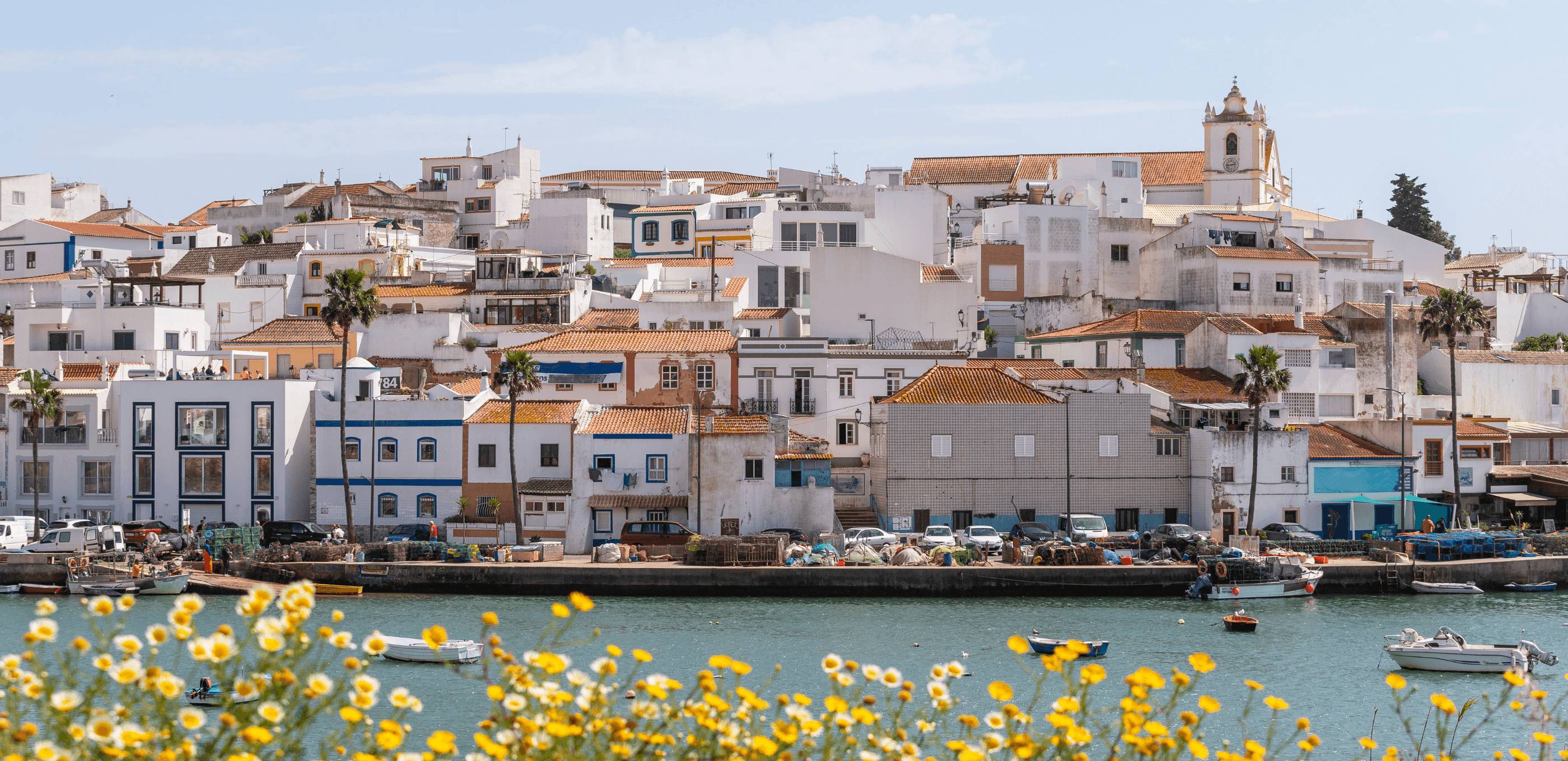 Premiers pas en Algarve