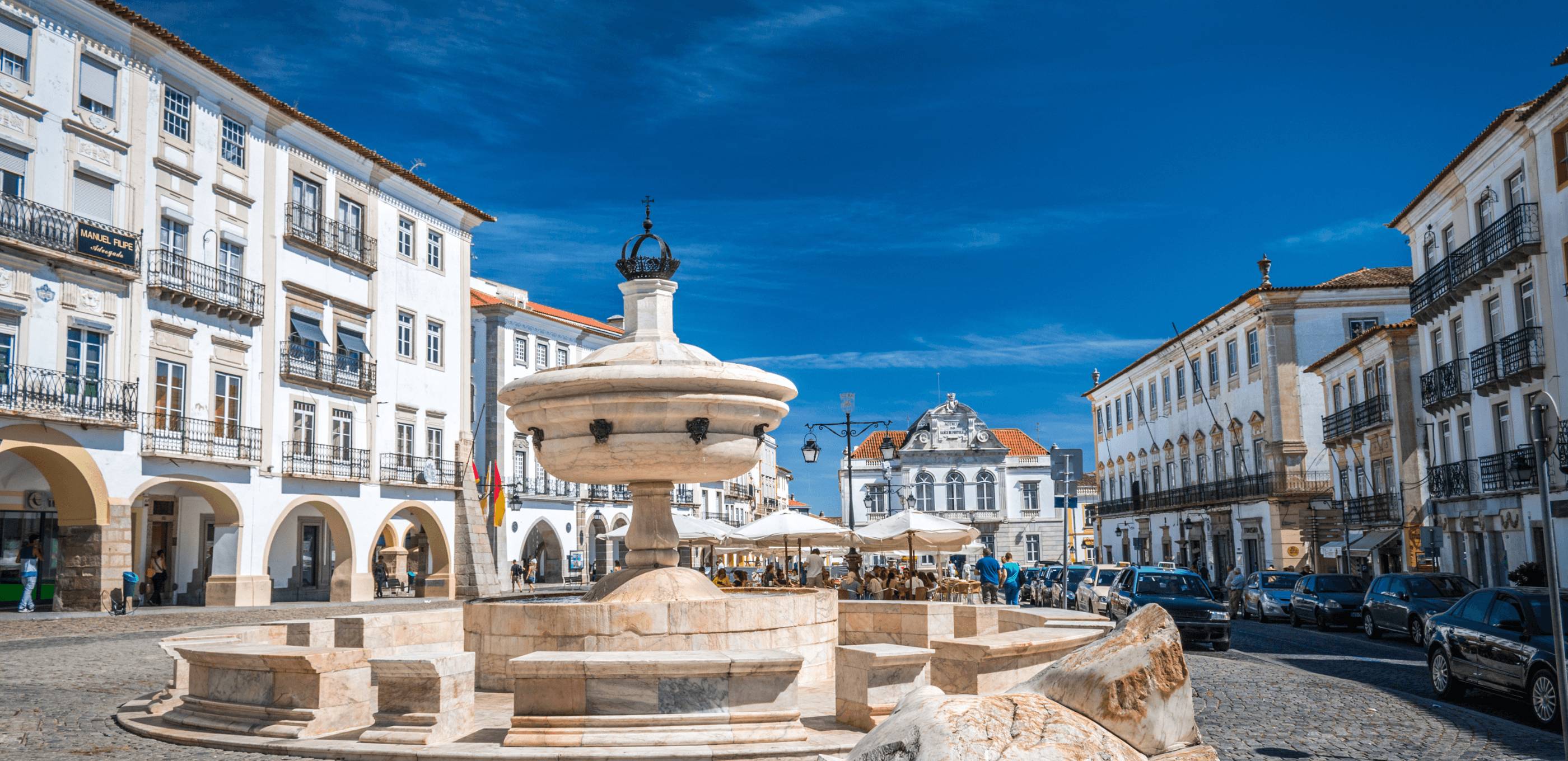 De Lisbonne à l’Alentejo : Evora et Monsaraz