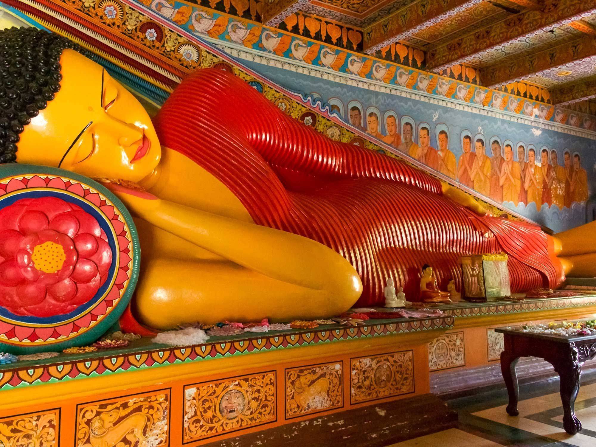 Exploration d’Anuradhapura et des grottes sacrées de Dambulla