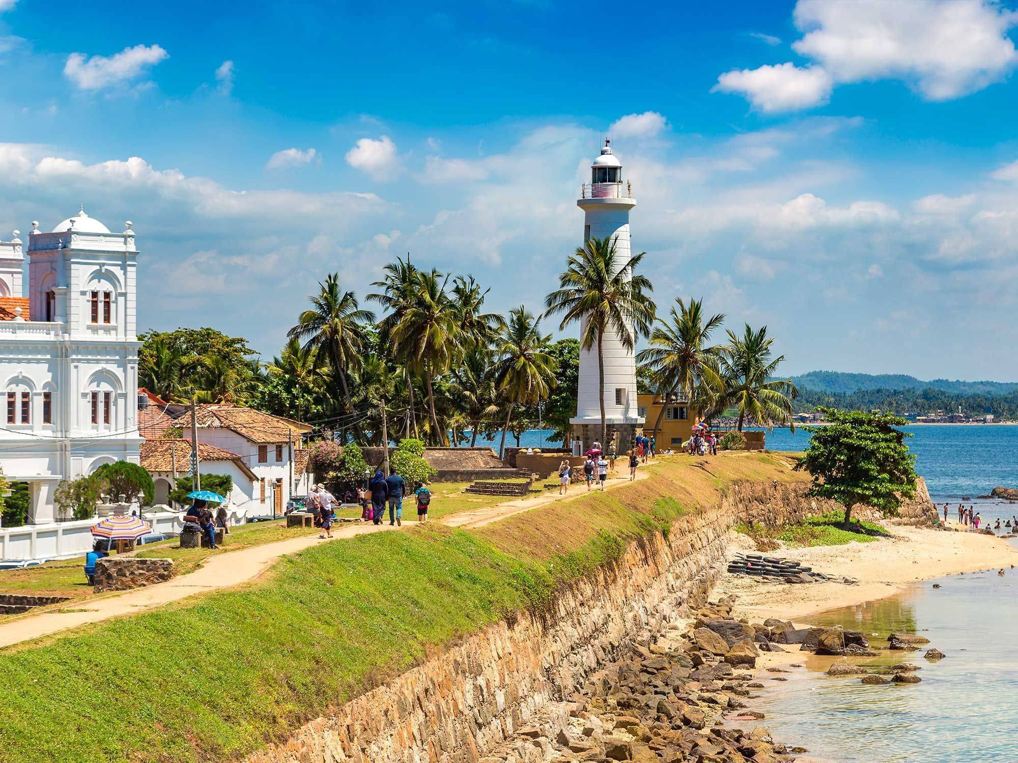 Fort Hollandais de Galle