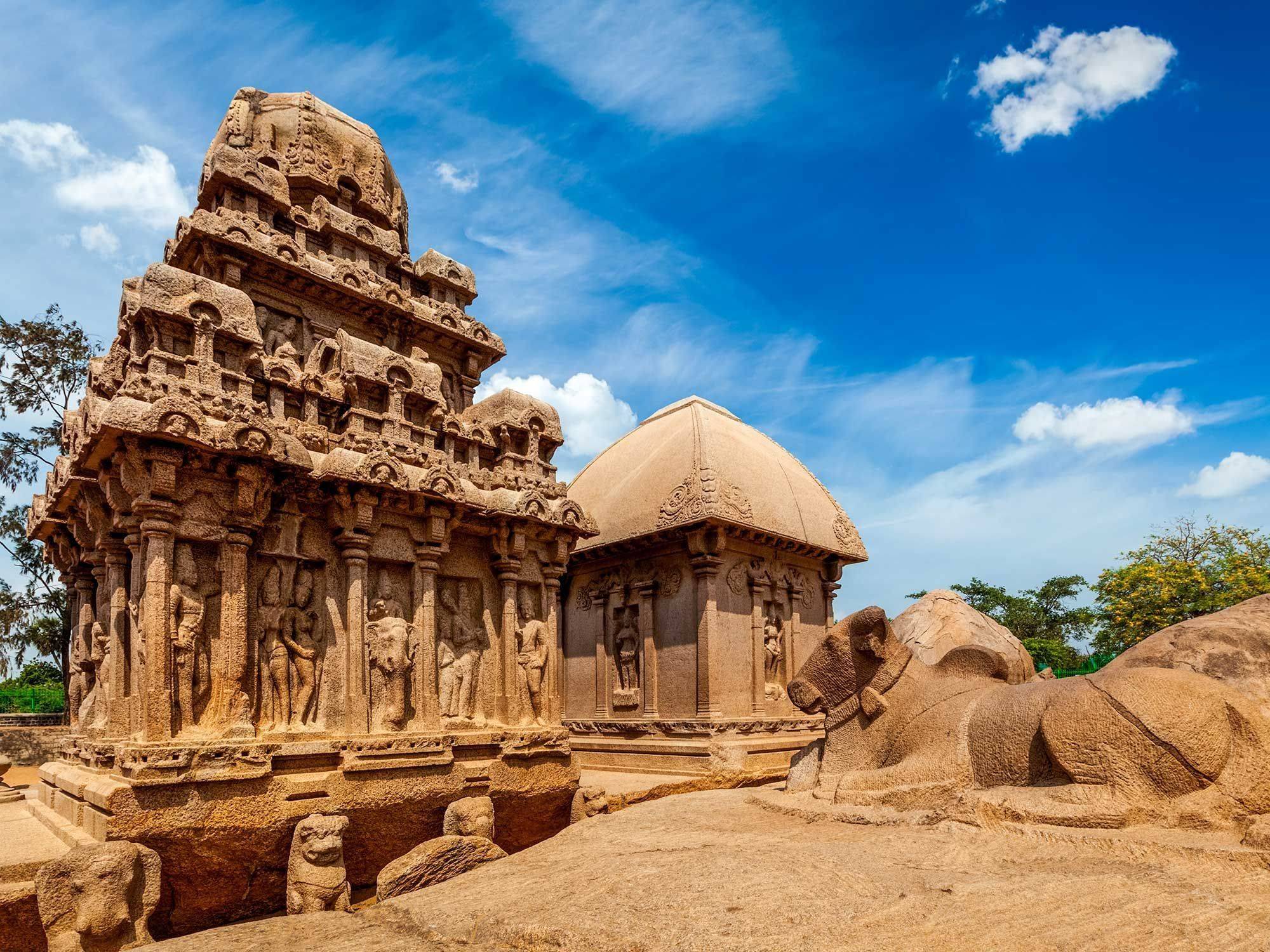 Les secrets des Rathas de Mahabalipuram