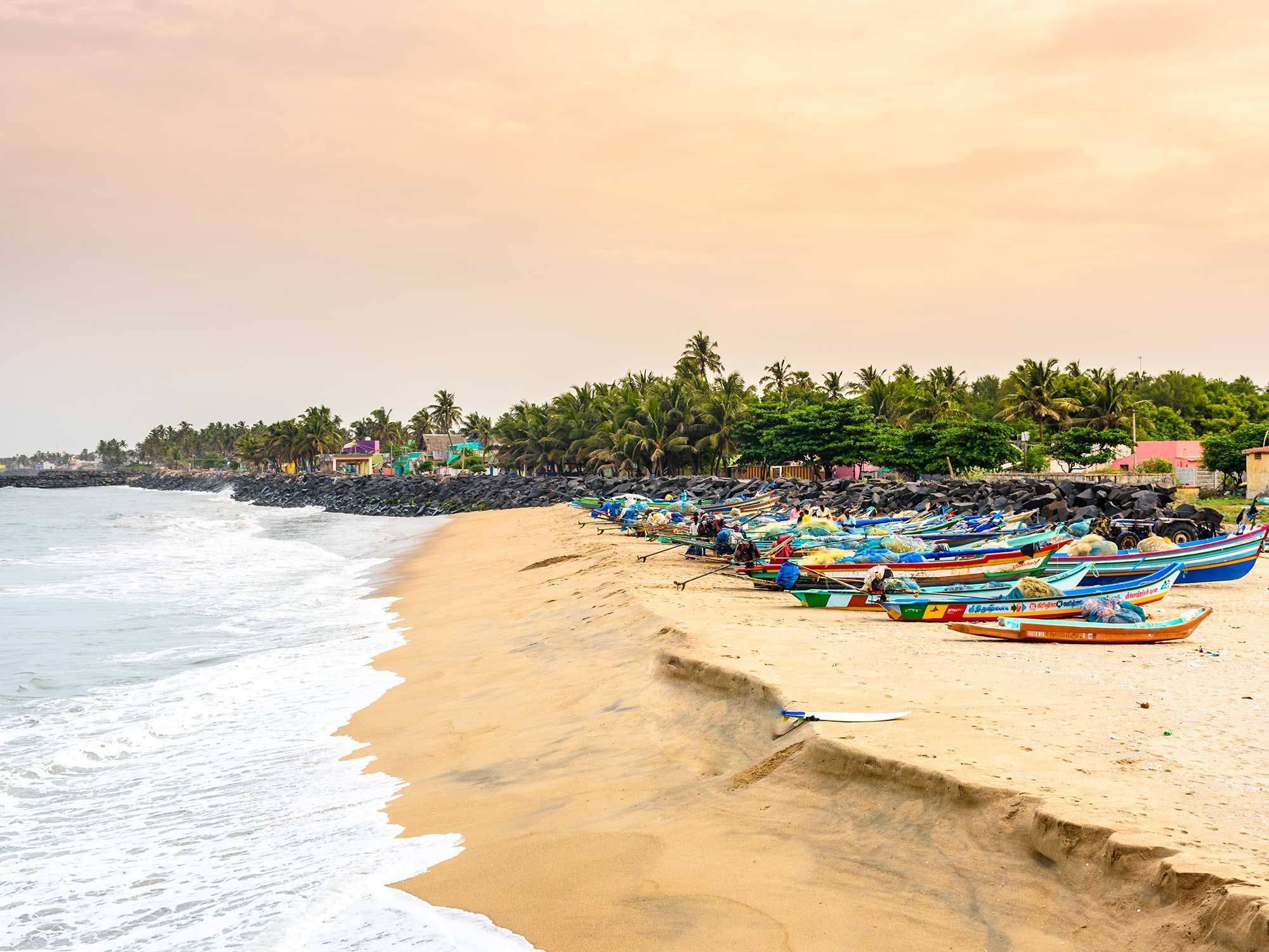 Pondichéry : fusion de l’art et de la culture tamoule