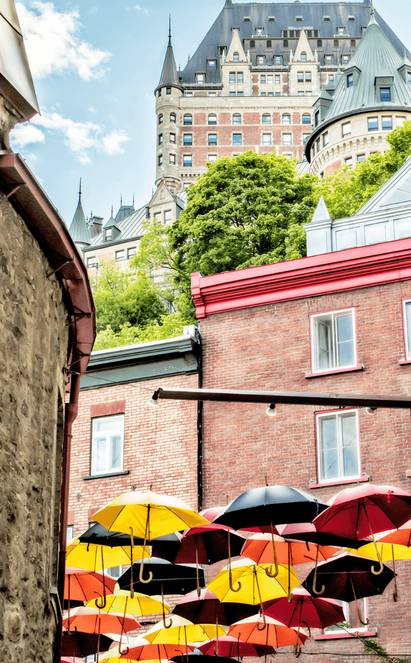 Québec, l'Histoire grandeur nature