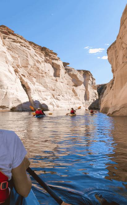 Au fil du Lake Powell