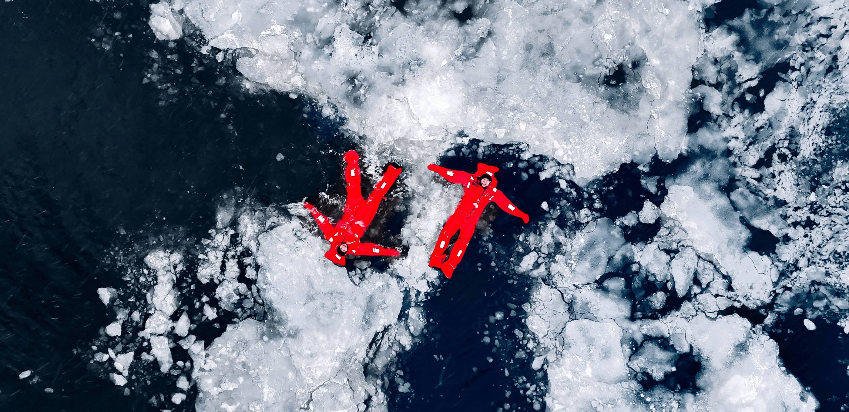 Aventure en brise-glace sur la mer Baltique
