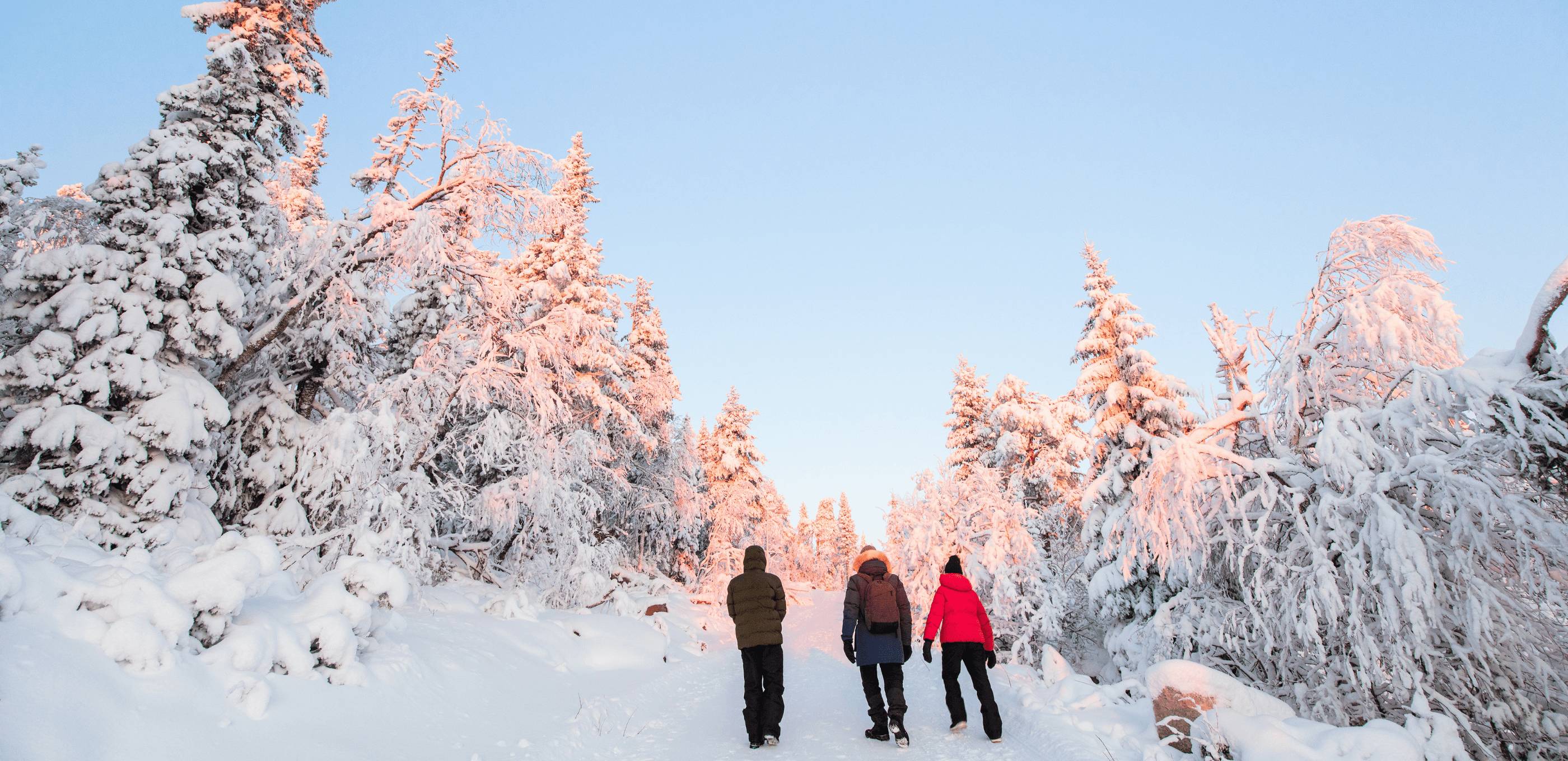 Départ de Luleå