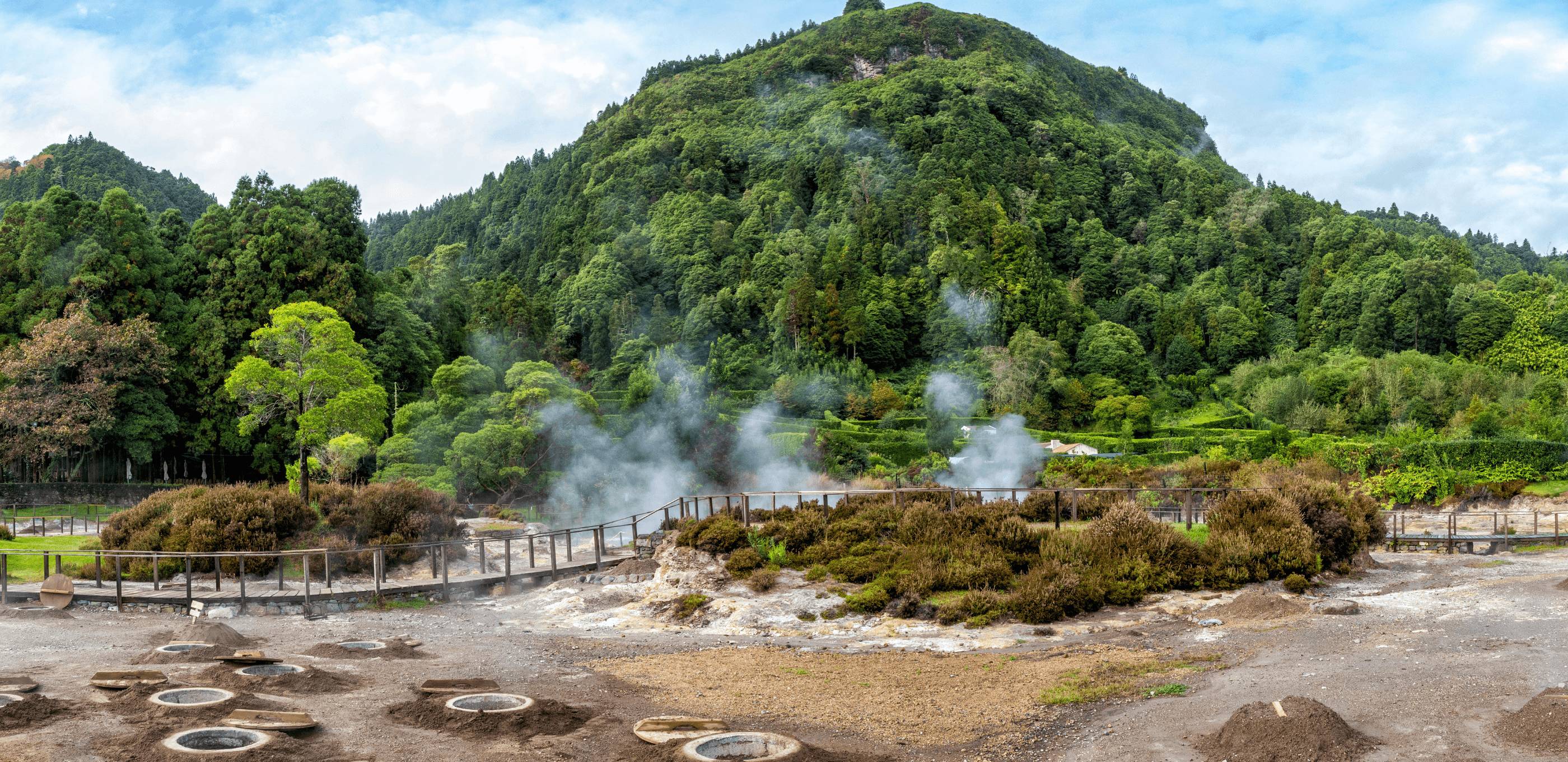 Immersion volcanique à Furnas