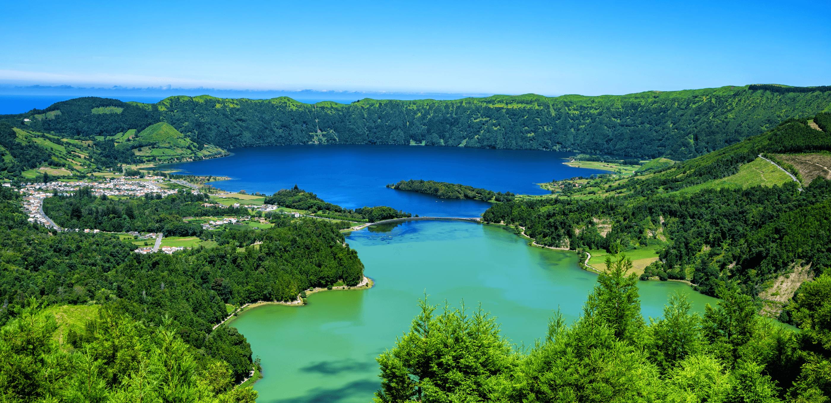 Sete Cidades et la magie des lacs jumeaux