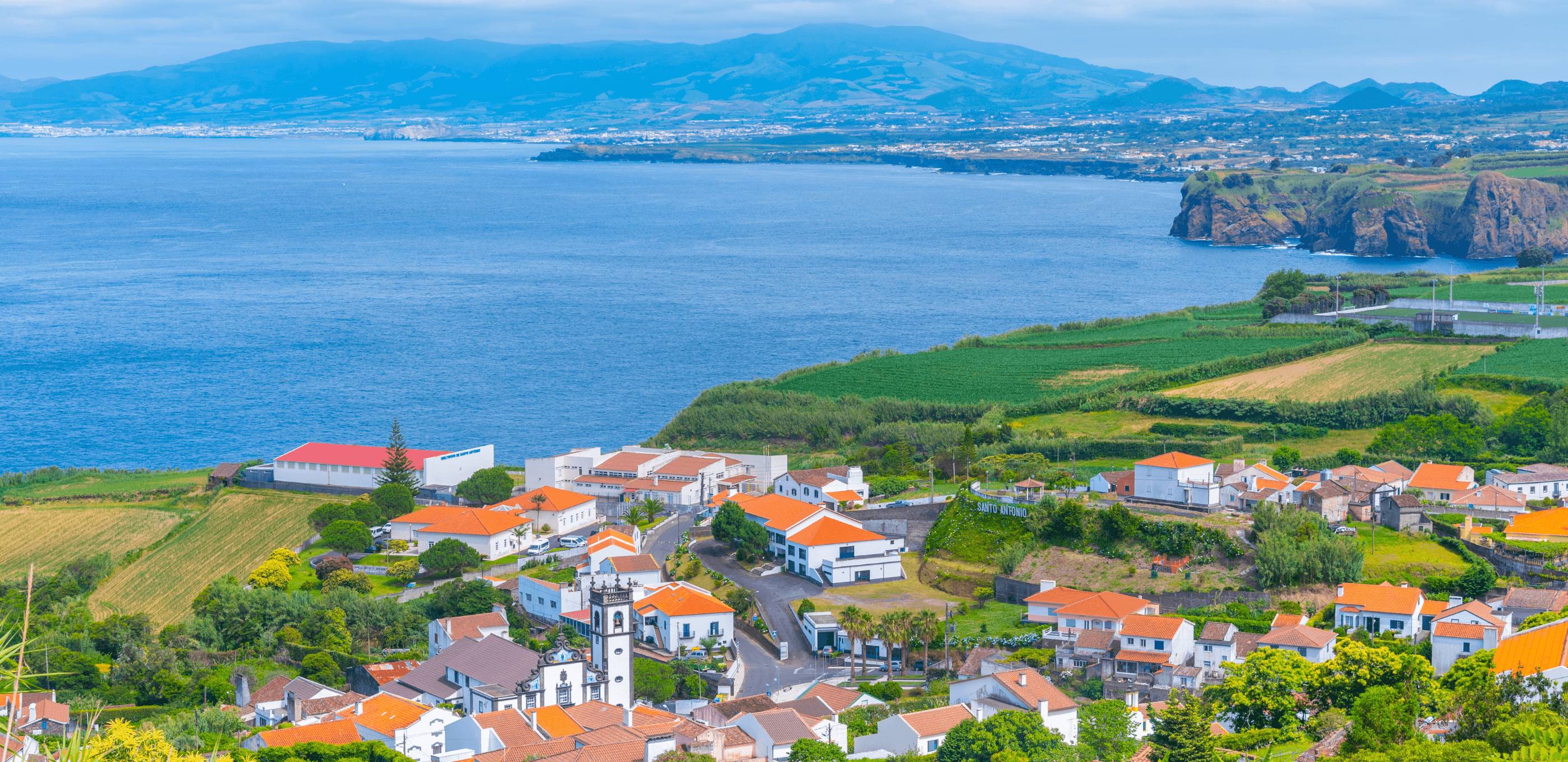 Cap sur la côte ouest de l’île 