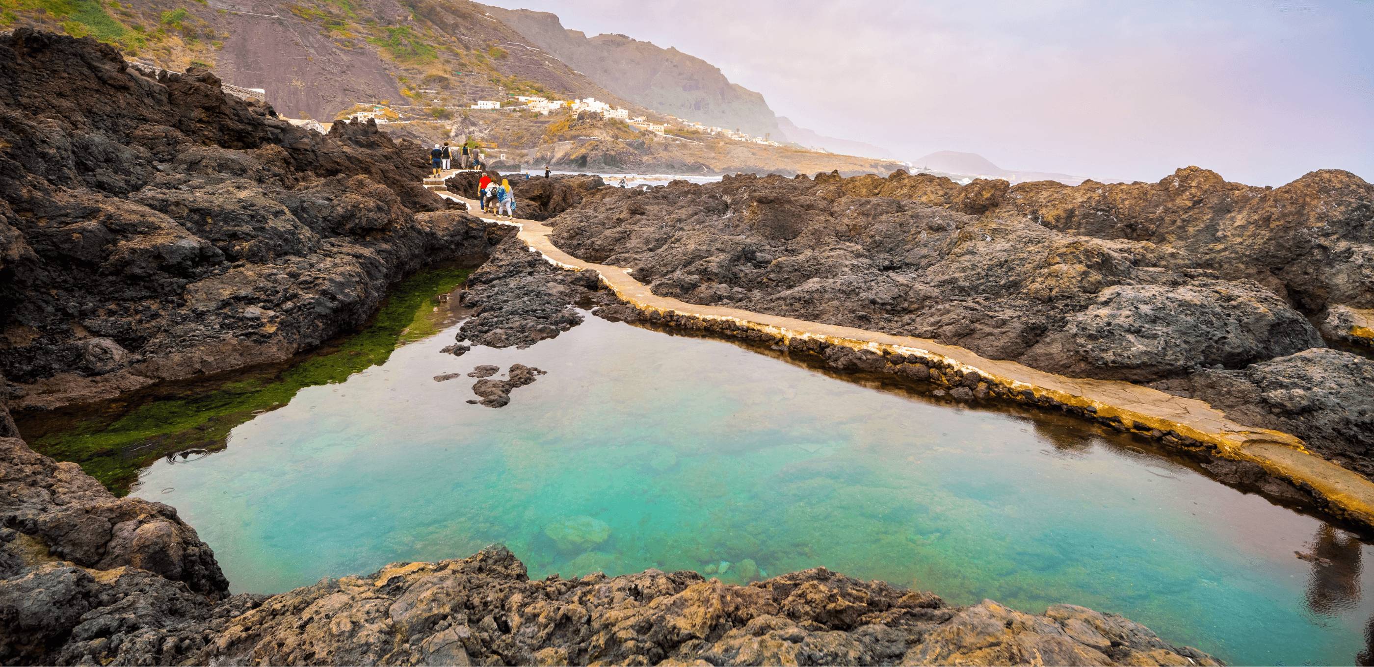 Massif de Teno : routes spectaculaires, village de Masca & Garachico