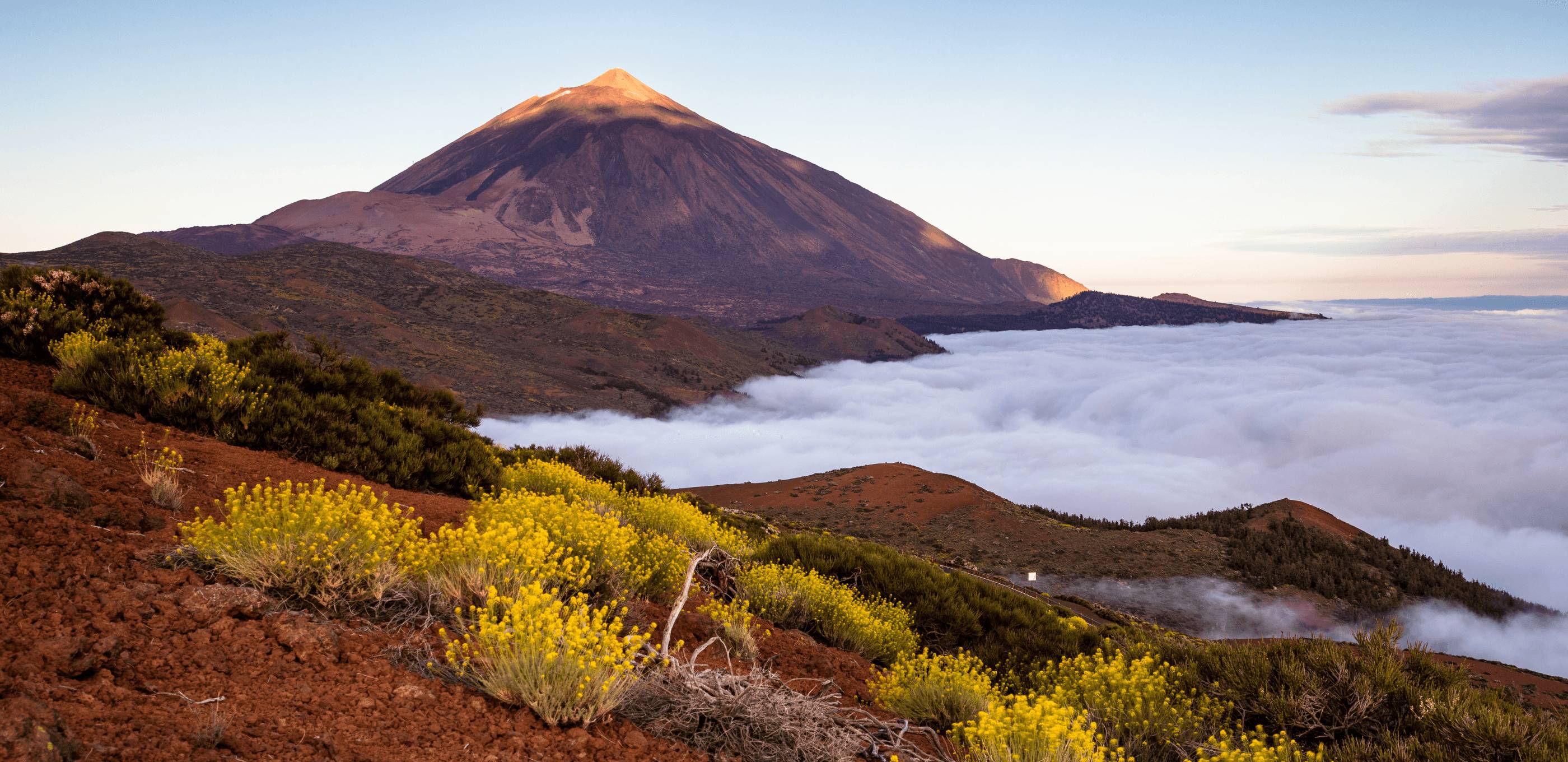 Parc national du Teide : volcans, paysages lunaires & randonnée