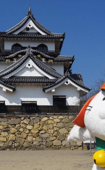 Hikone et lac Biwa à vélo : un parcours familial entre culture et nature