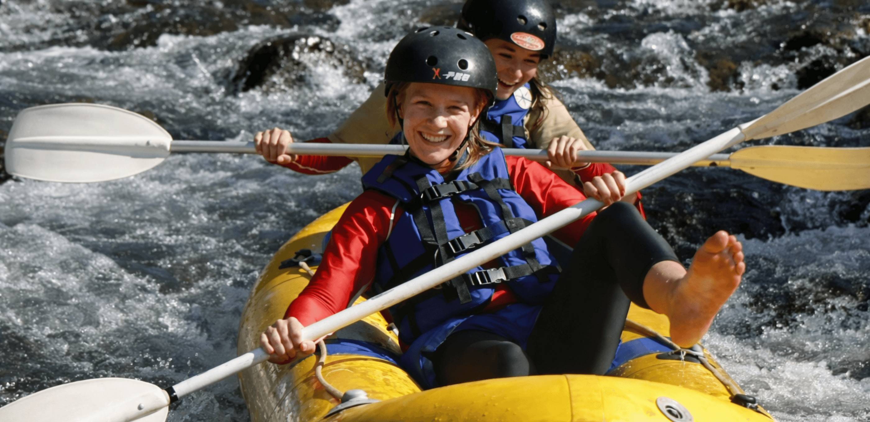 Rafting sur la rivière Sabie et route pour Johannesburg