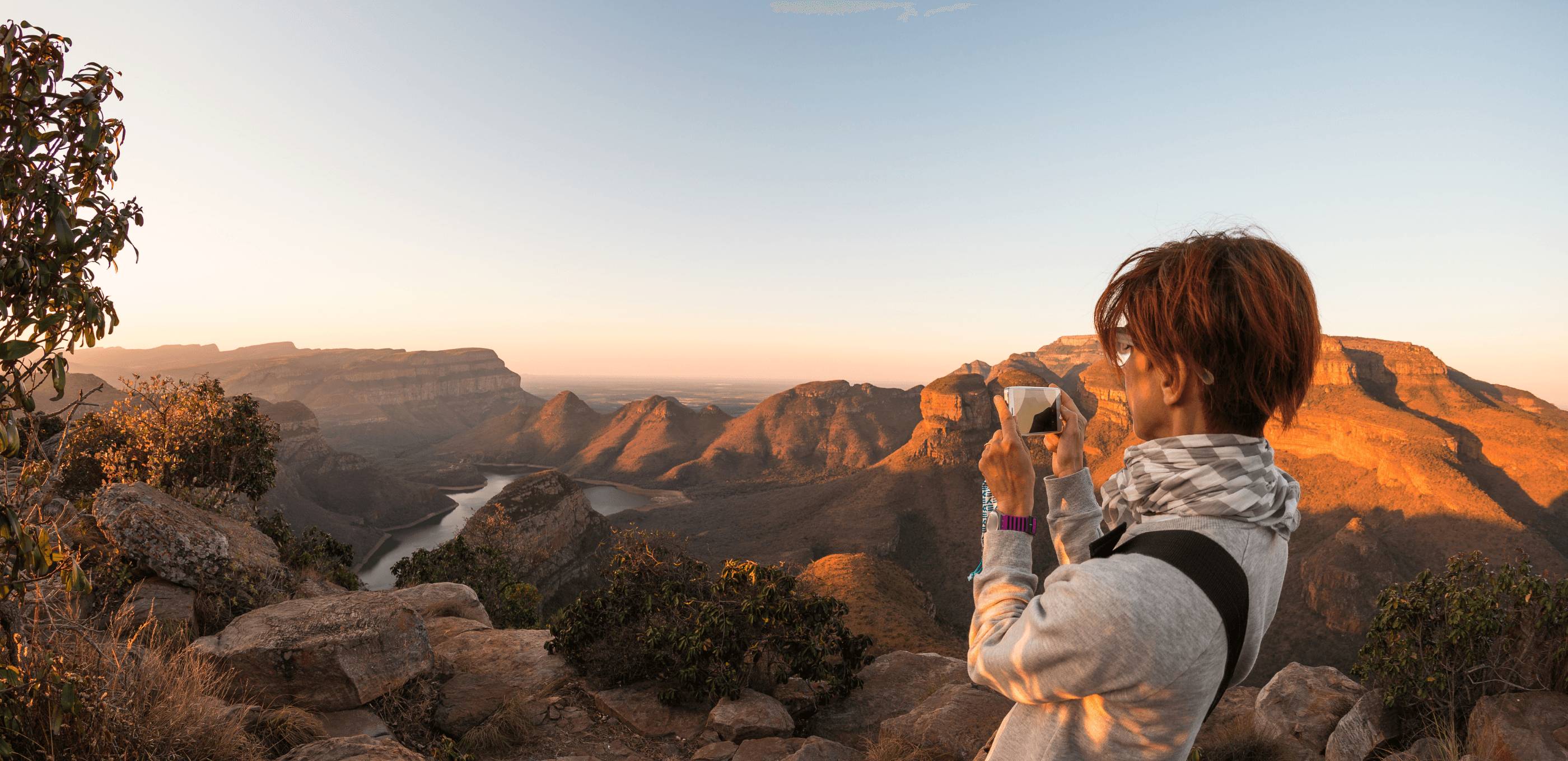 Blyde River Canyon en barge et jungle suspendue