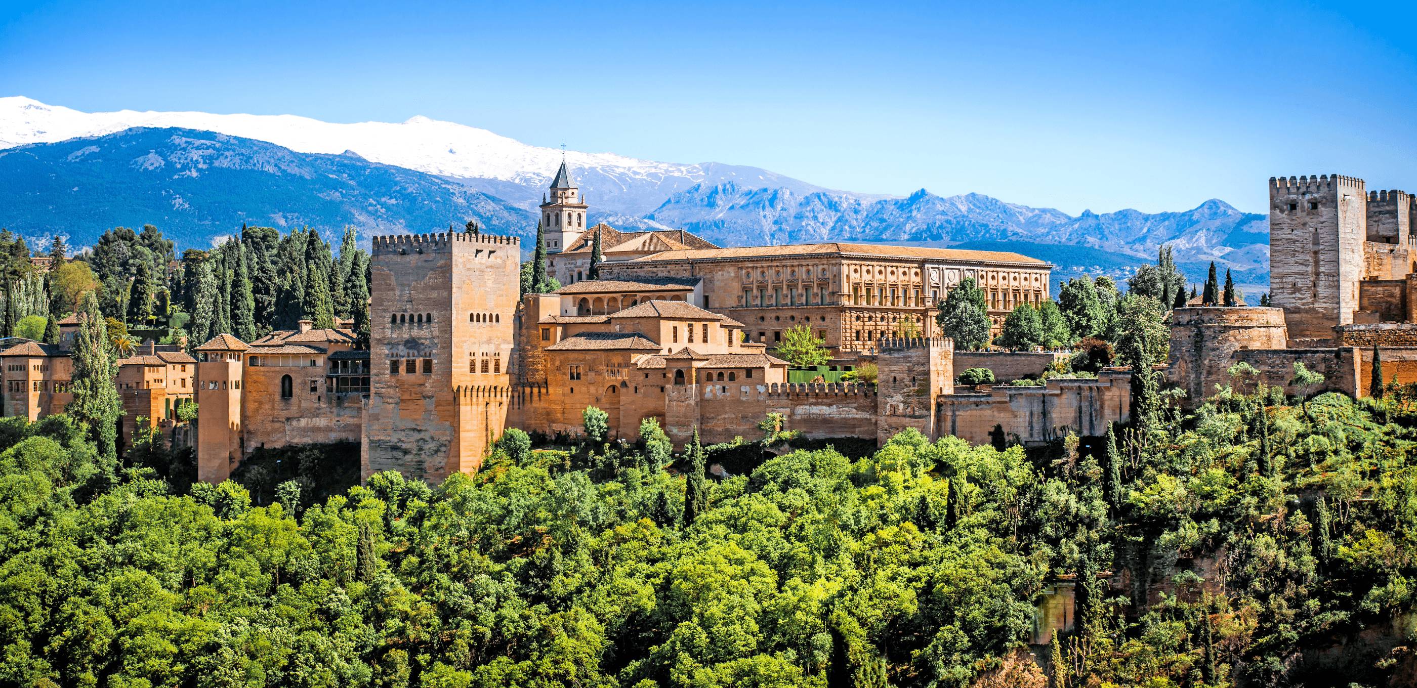 Secrets de l’Alhambra avec guide privé et voyage à travers la Sierra