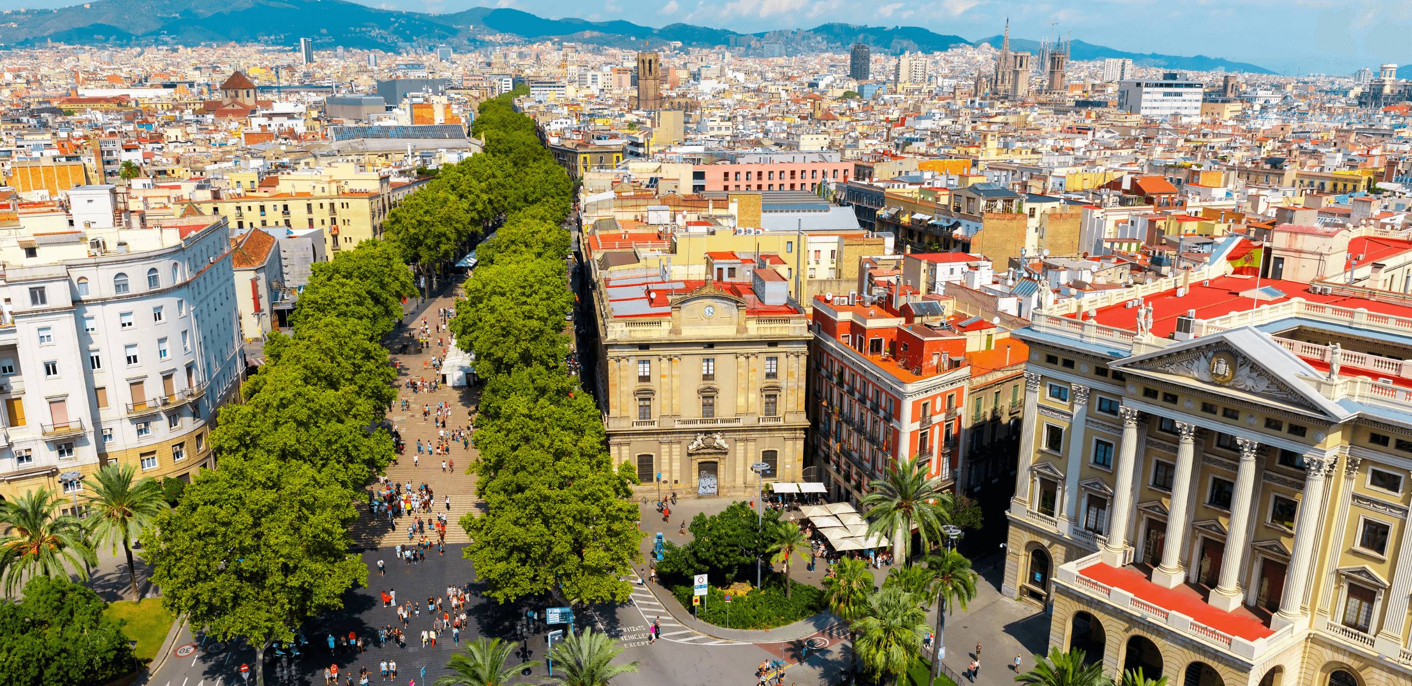 Premiers pas dans la bouillonnante Barcelone