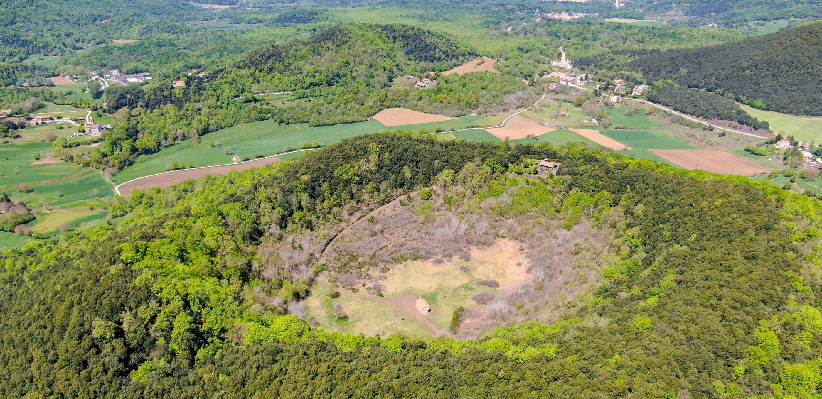 Immersion familiale au cœur des volcans de la Garrotxa