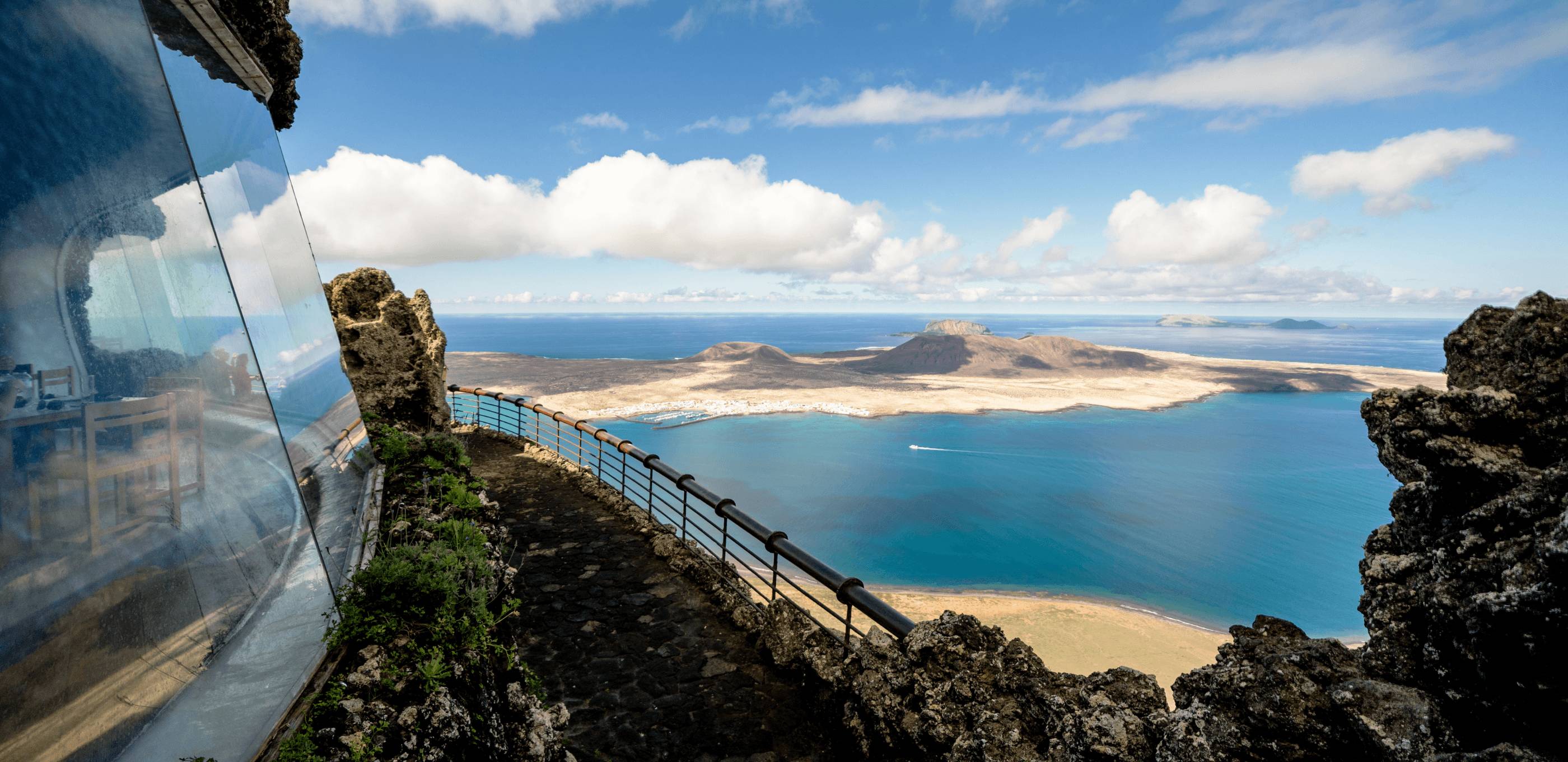 Cueva de los Verdes, Jameos del Agua et Mirador del Río