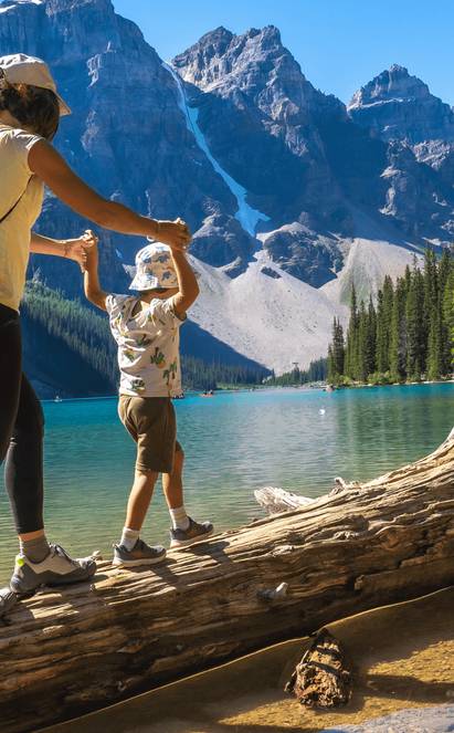 Découverte du parc national de Banff