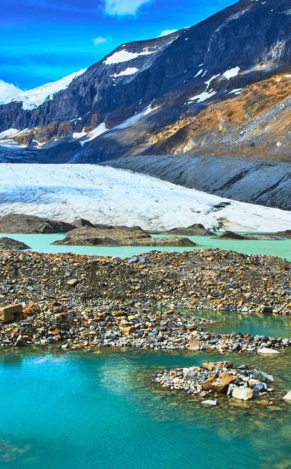 Sur la mythique route des Glaciers