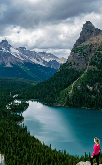Lake Louise et son eau émeraude