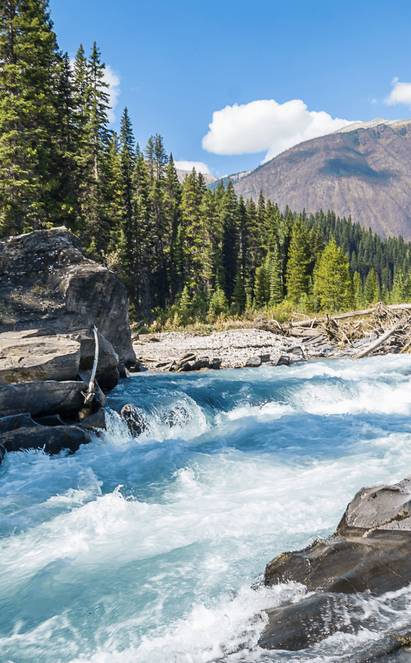 Randonnée au cœur du parc national de Kootenay