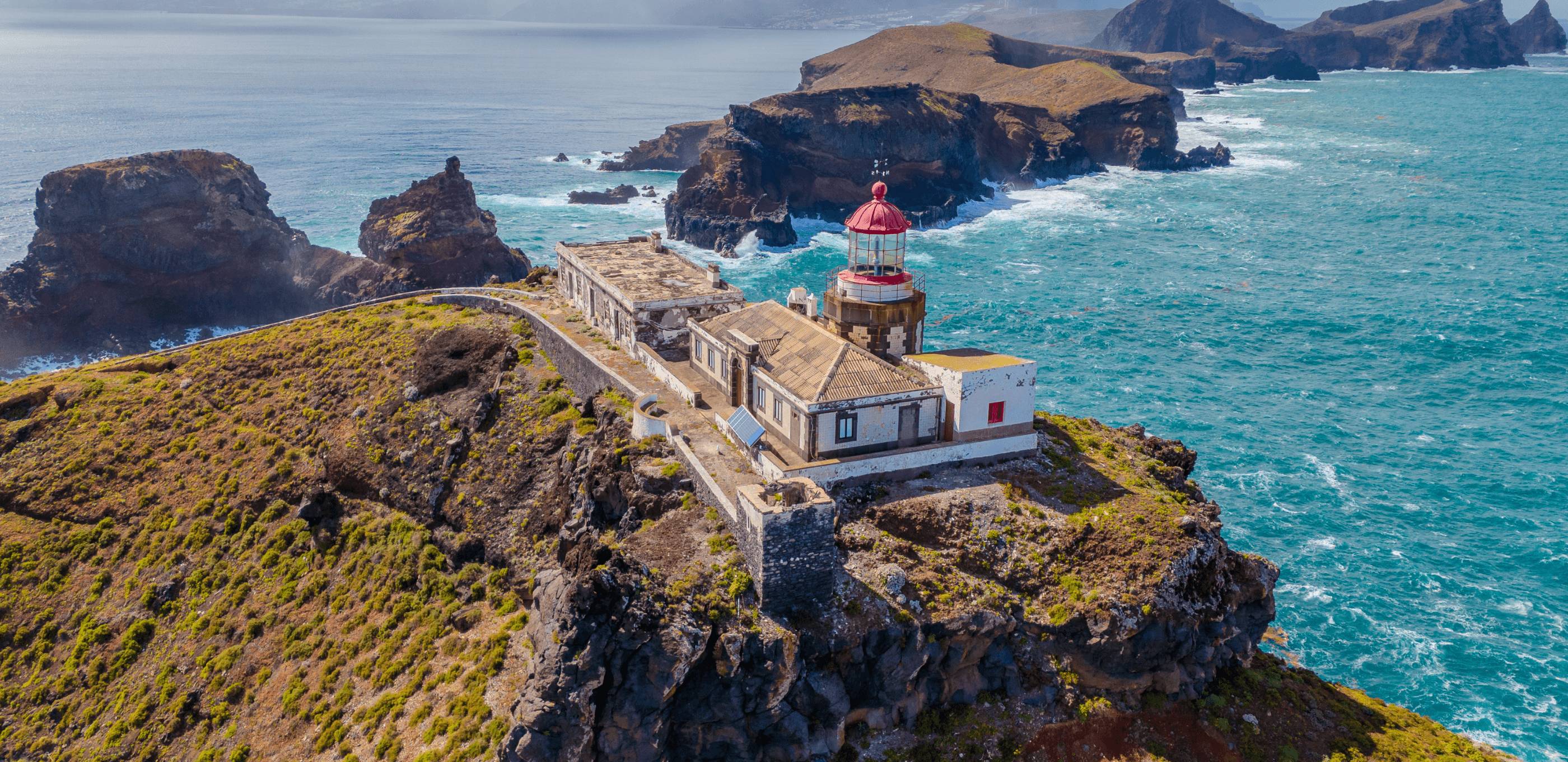 Exploration de la pointe de São Lourenço
