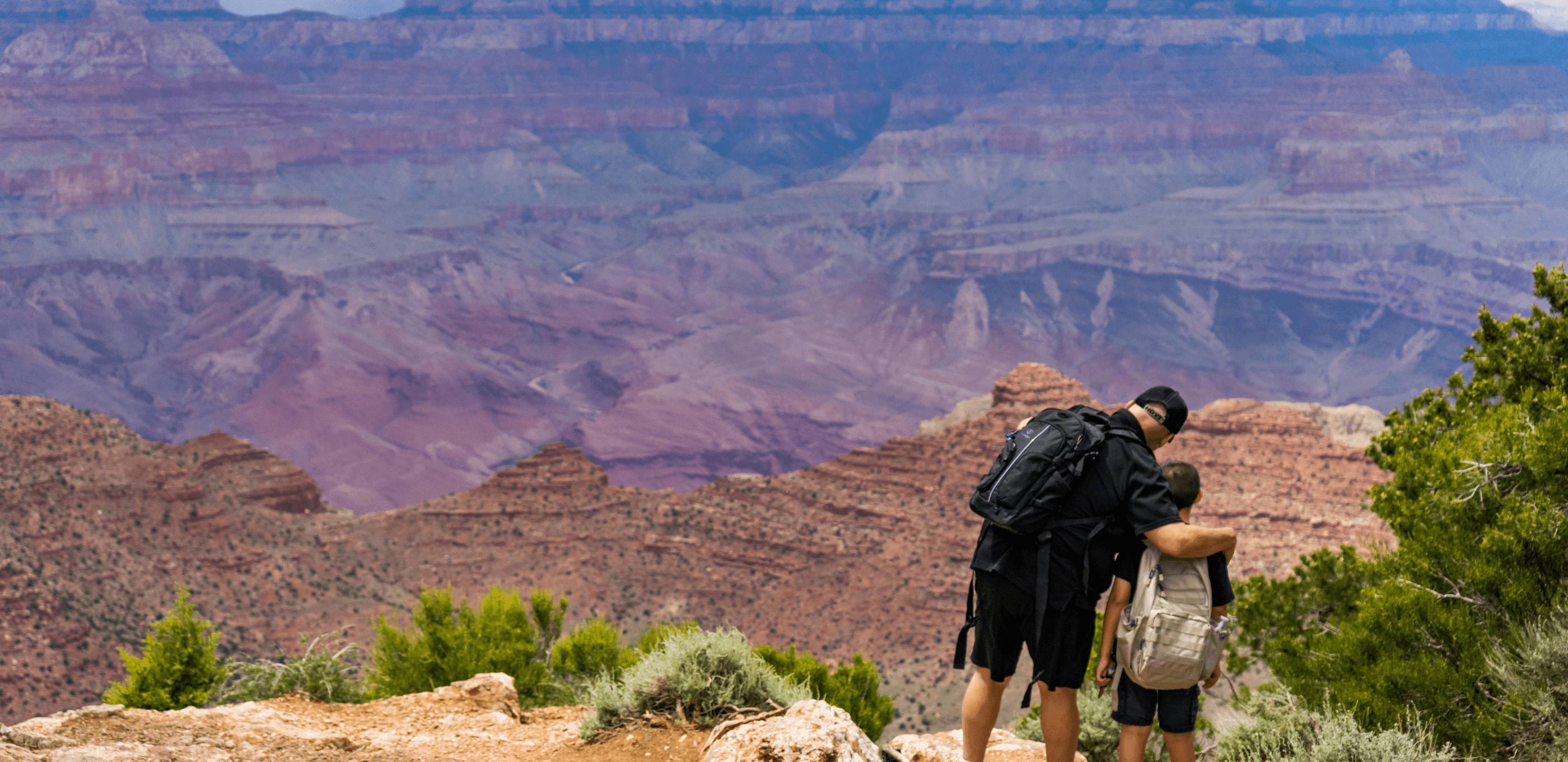 Le Grand Canyon, l'un des plus beaux spectacles de l'Ouest américain