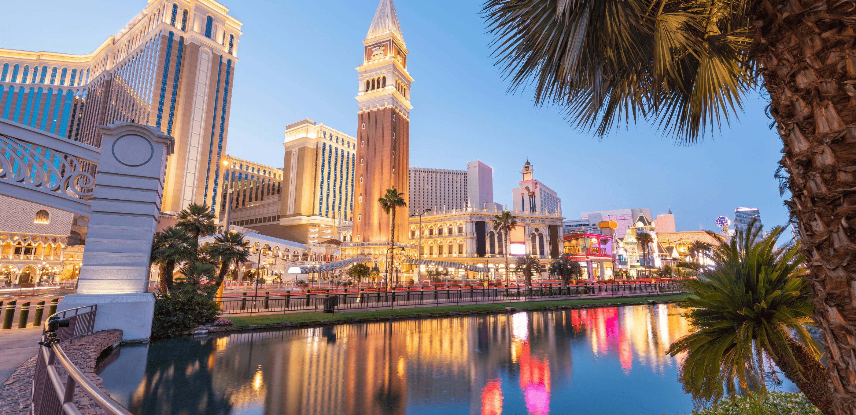 Las Vegas après un road trip inoubliable en famille