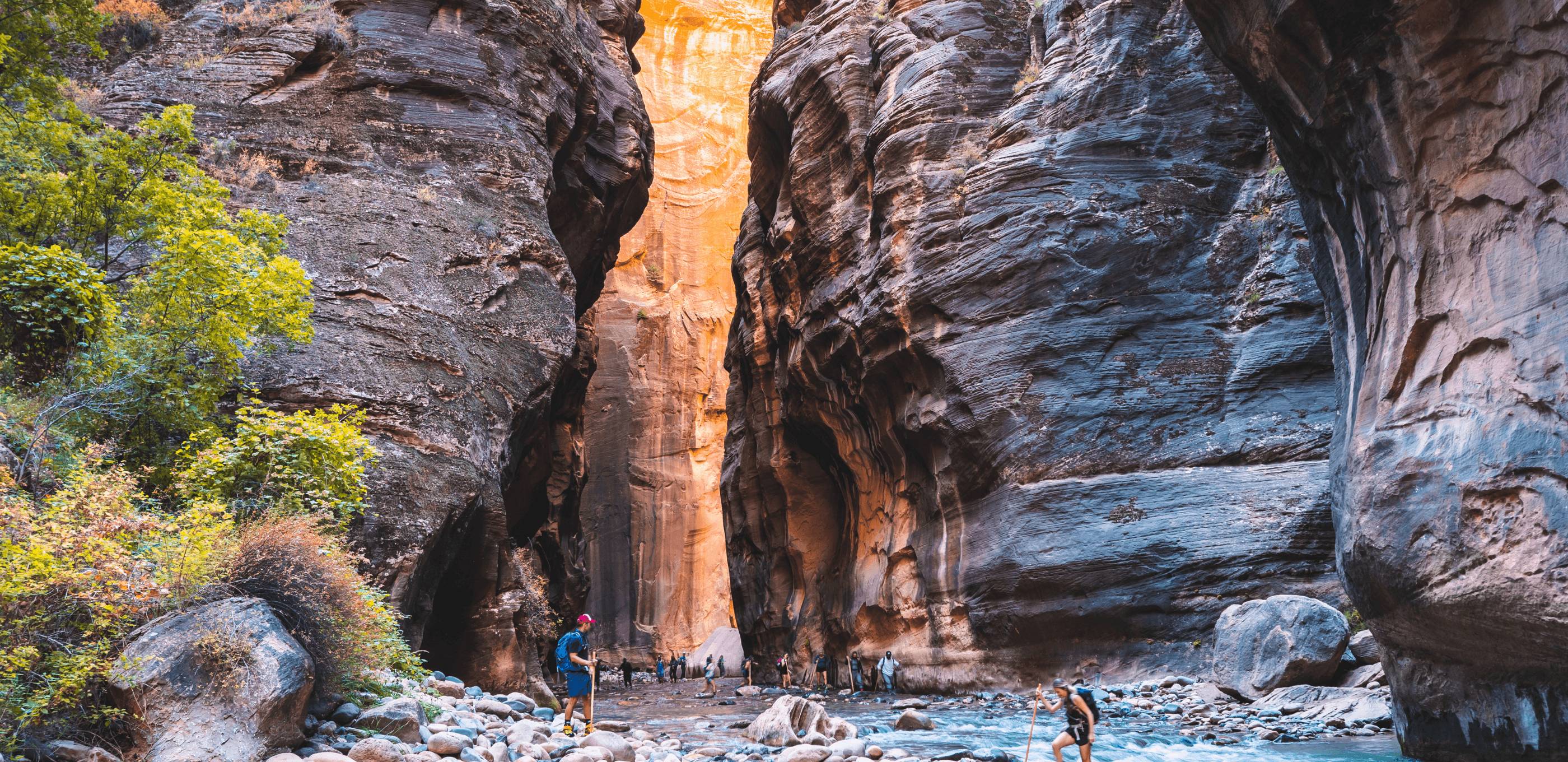 Premiers kilomètres en campervan jusqu'au Parc National de Zion
