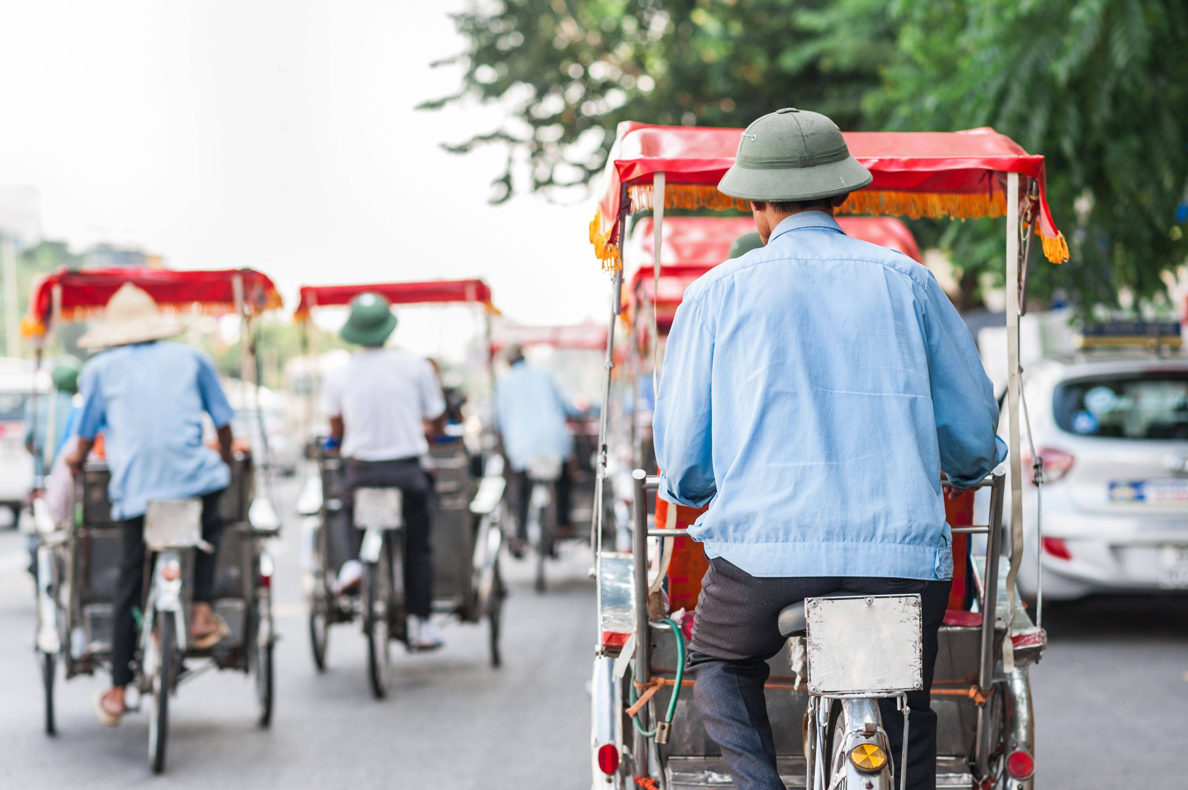 Hanoi, premières impressions à hauteur d’enfant