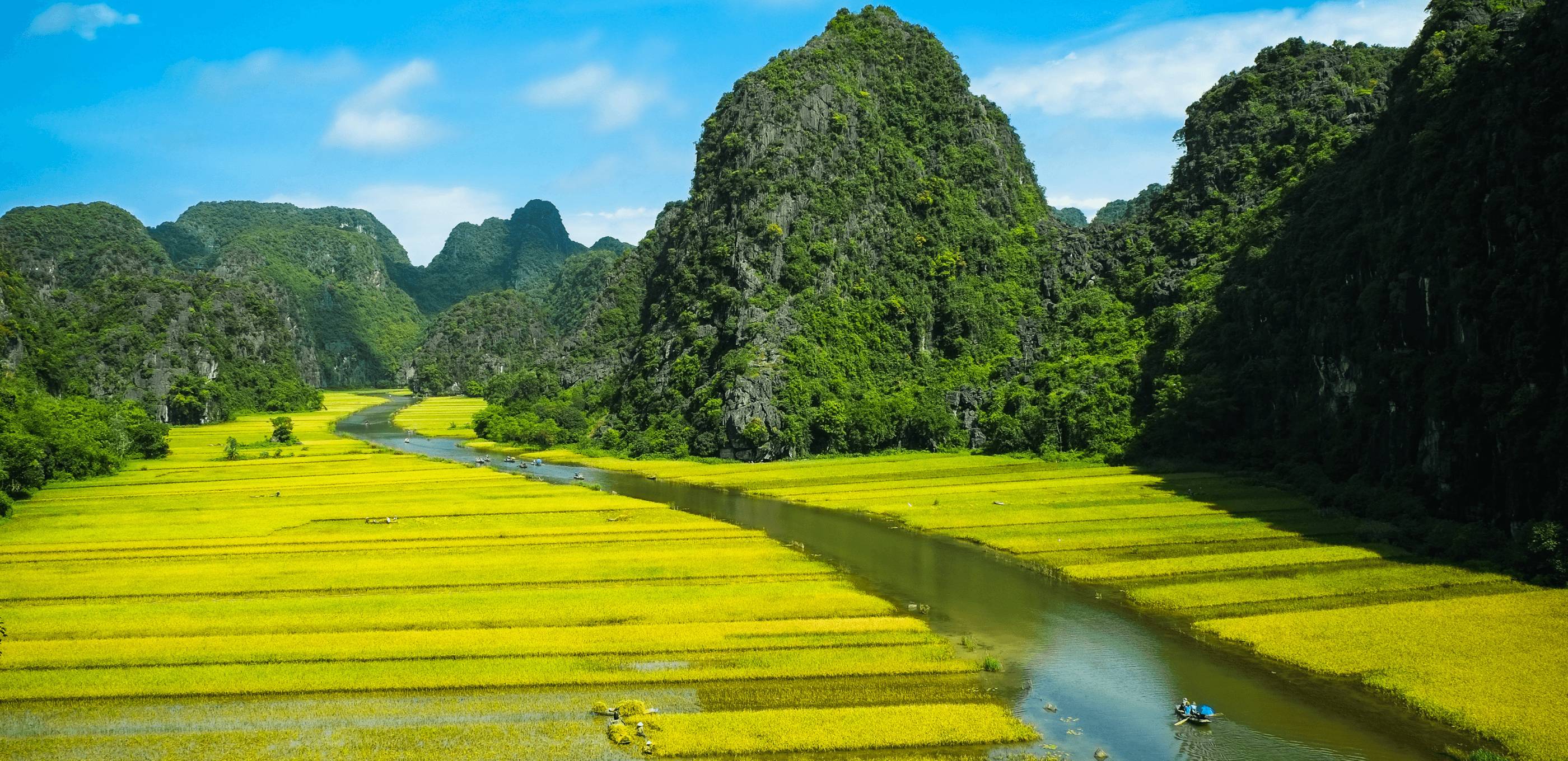 De Suoi Mu à Ninh Binh : Tam Coc et pagode de Bich Dong