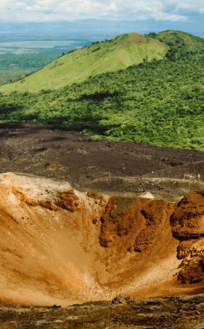 Dévaler les pentes d’un volcan actif