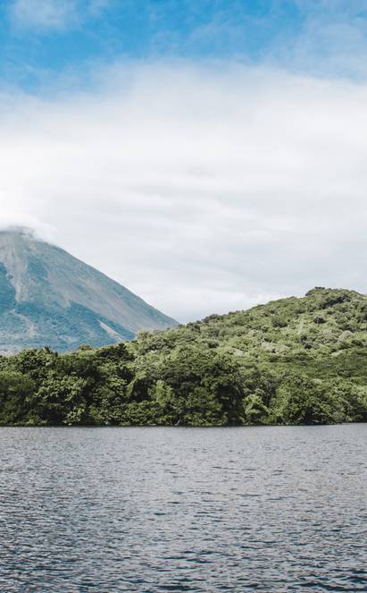 Ometepe, joyau volcanique du lac Nicaragua