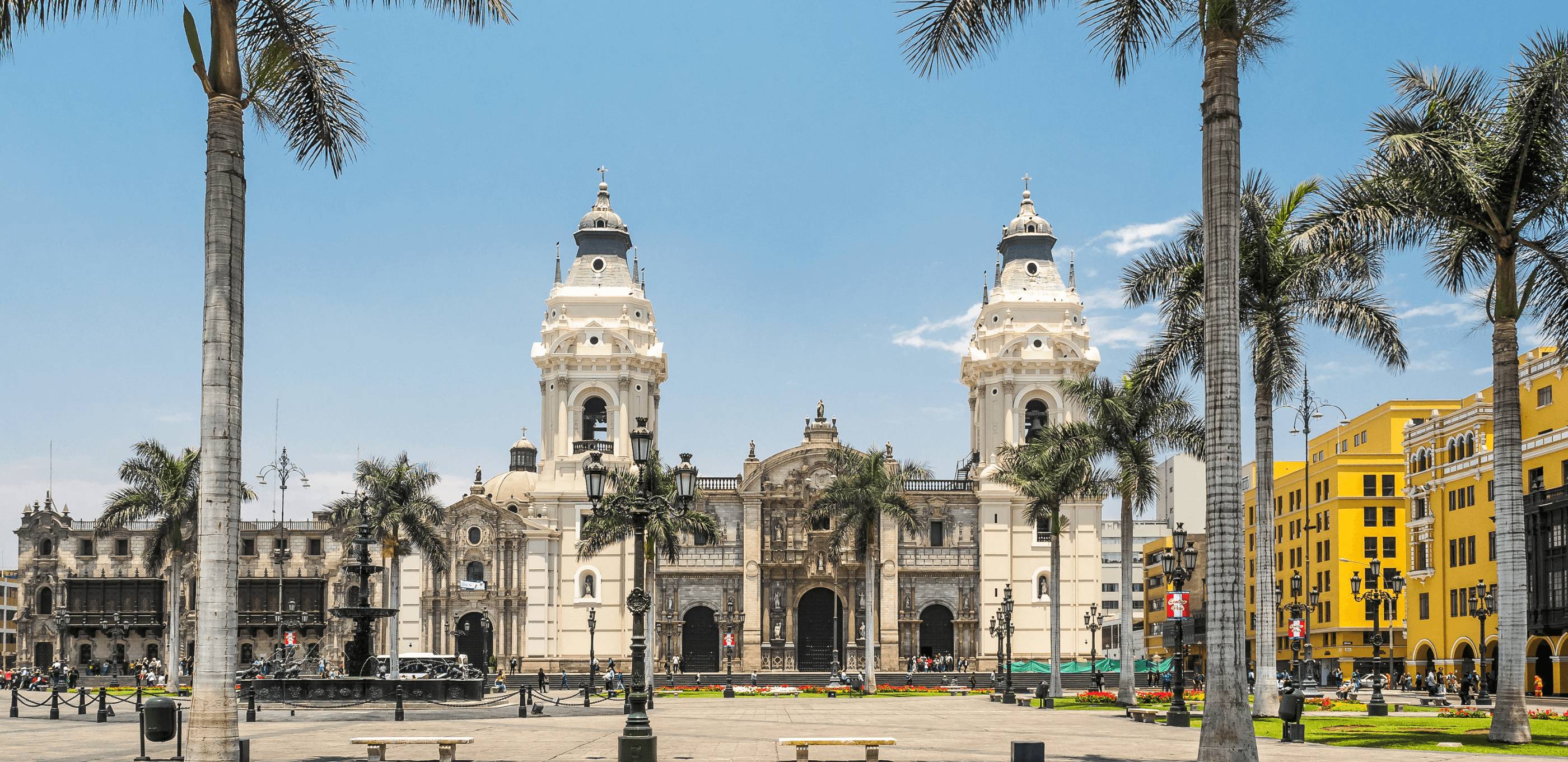 Lima, entre tradition coloniale et modernité