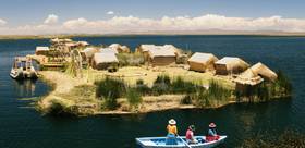 Les îles du lac Titicaca