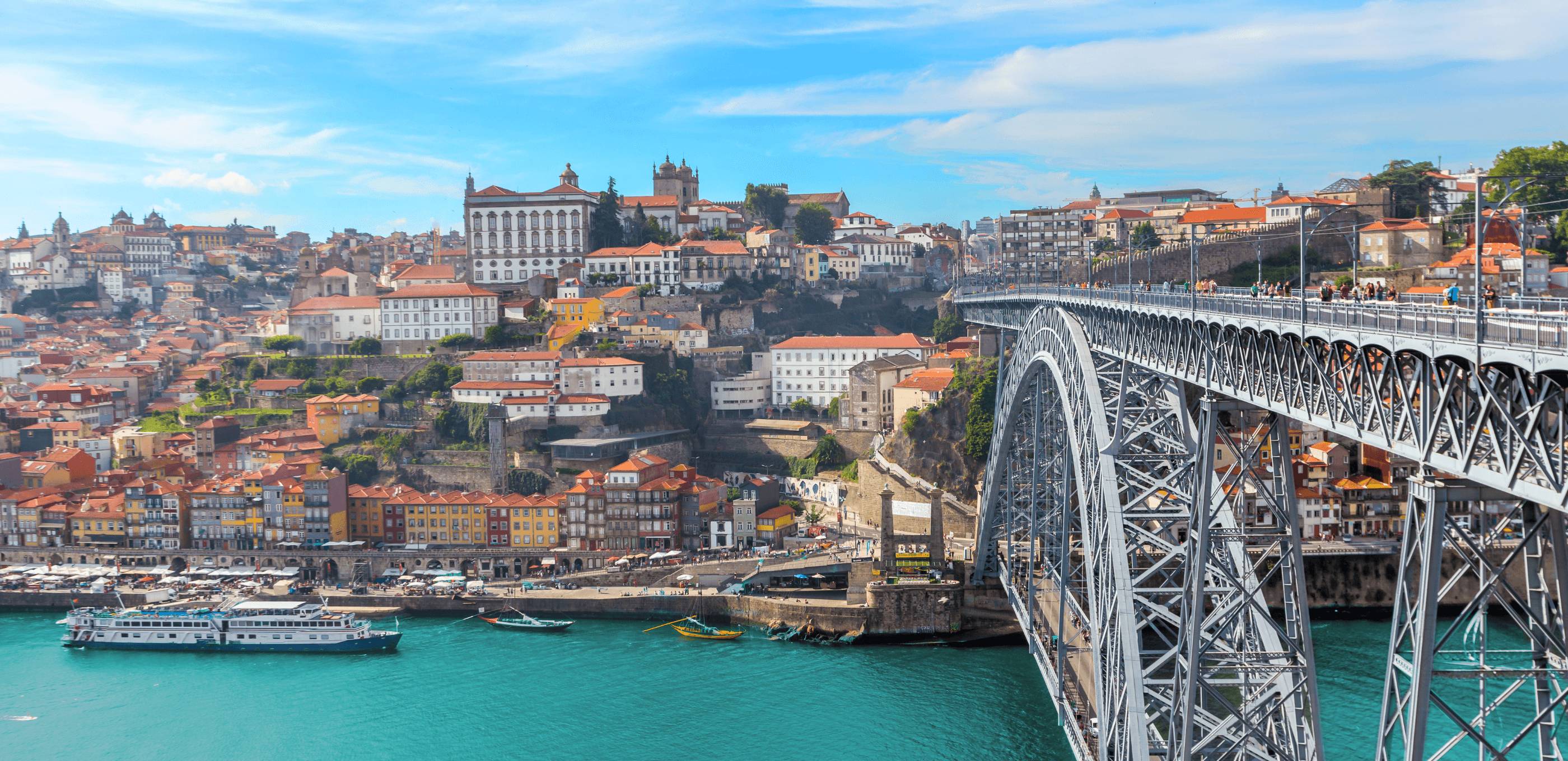 Premiers pas à Porto