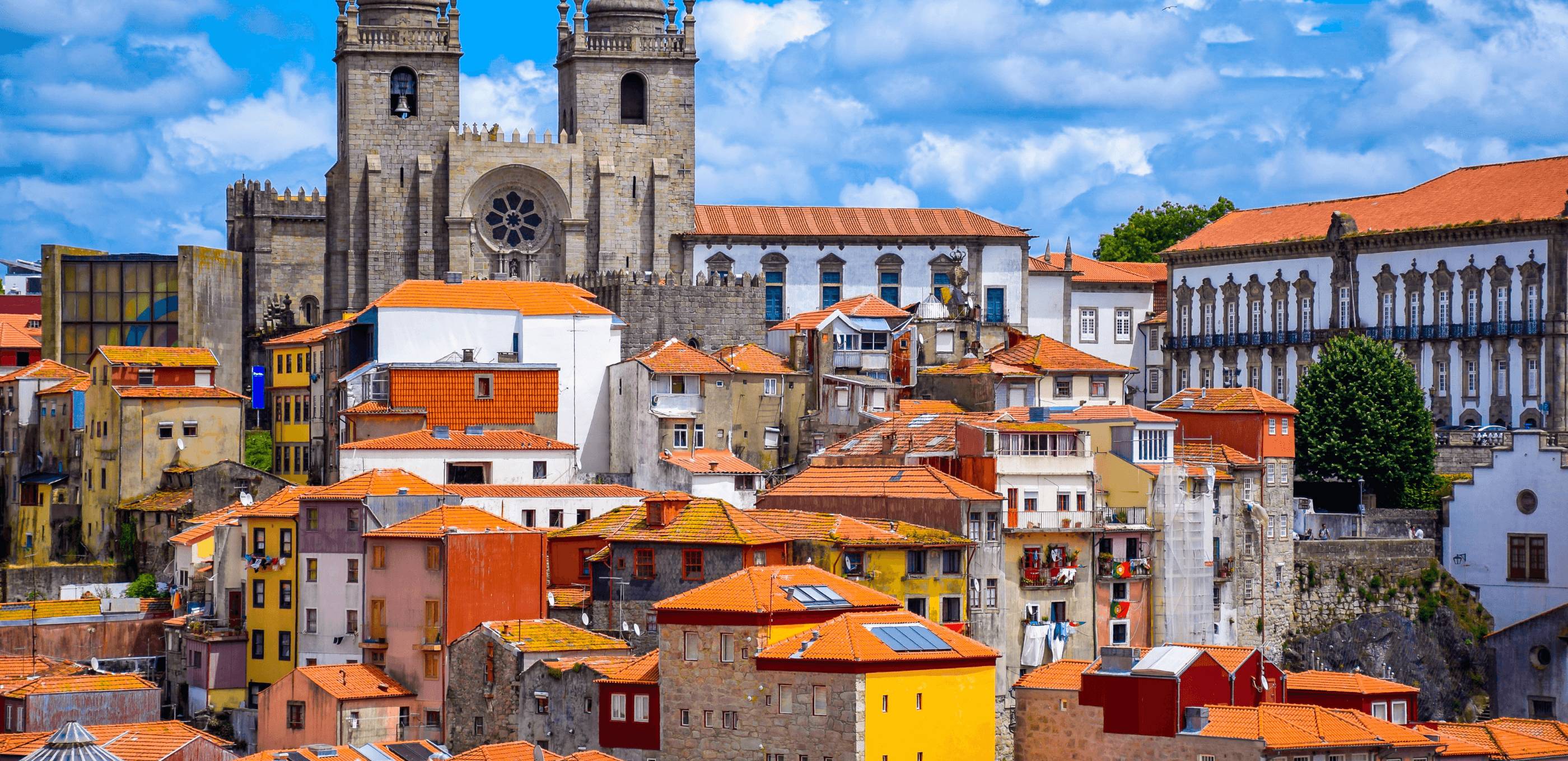 Porto, entre ruelles, azulejos et rive du Douro
