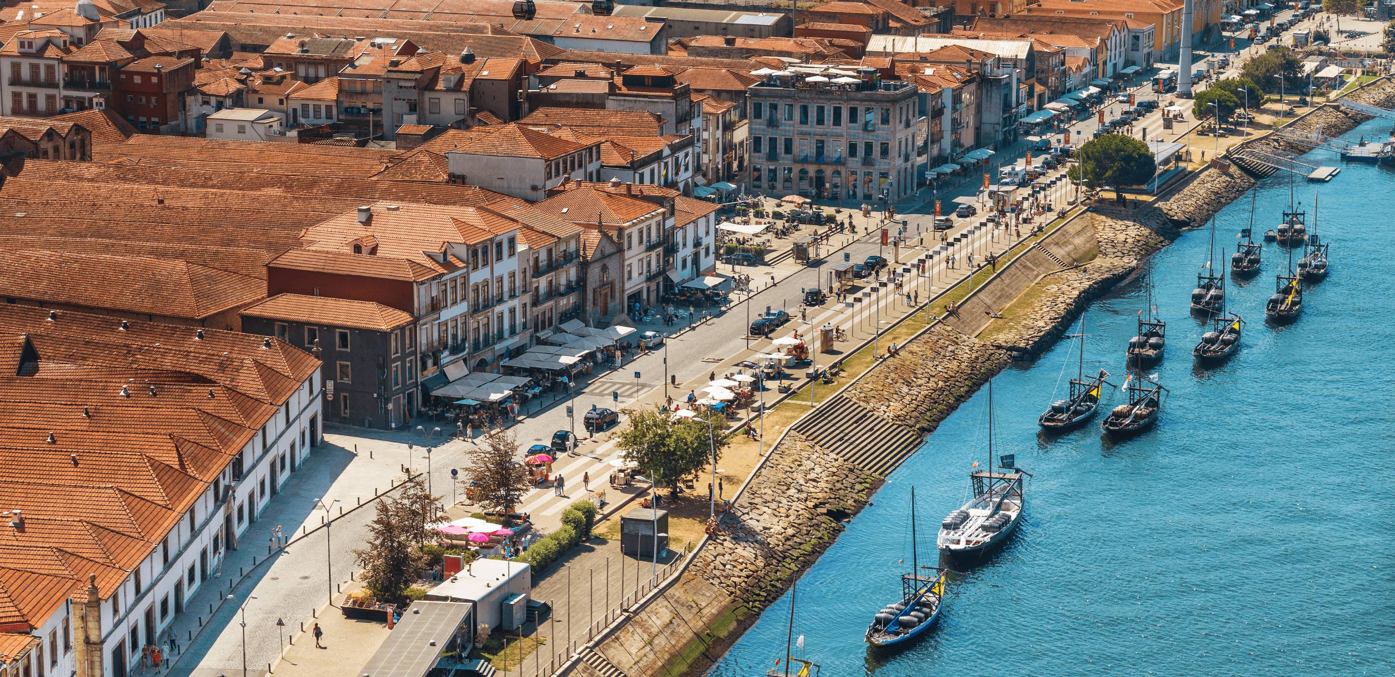 Gaia, panoramas sur Porto et ambiance océan