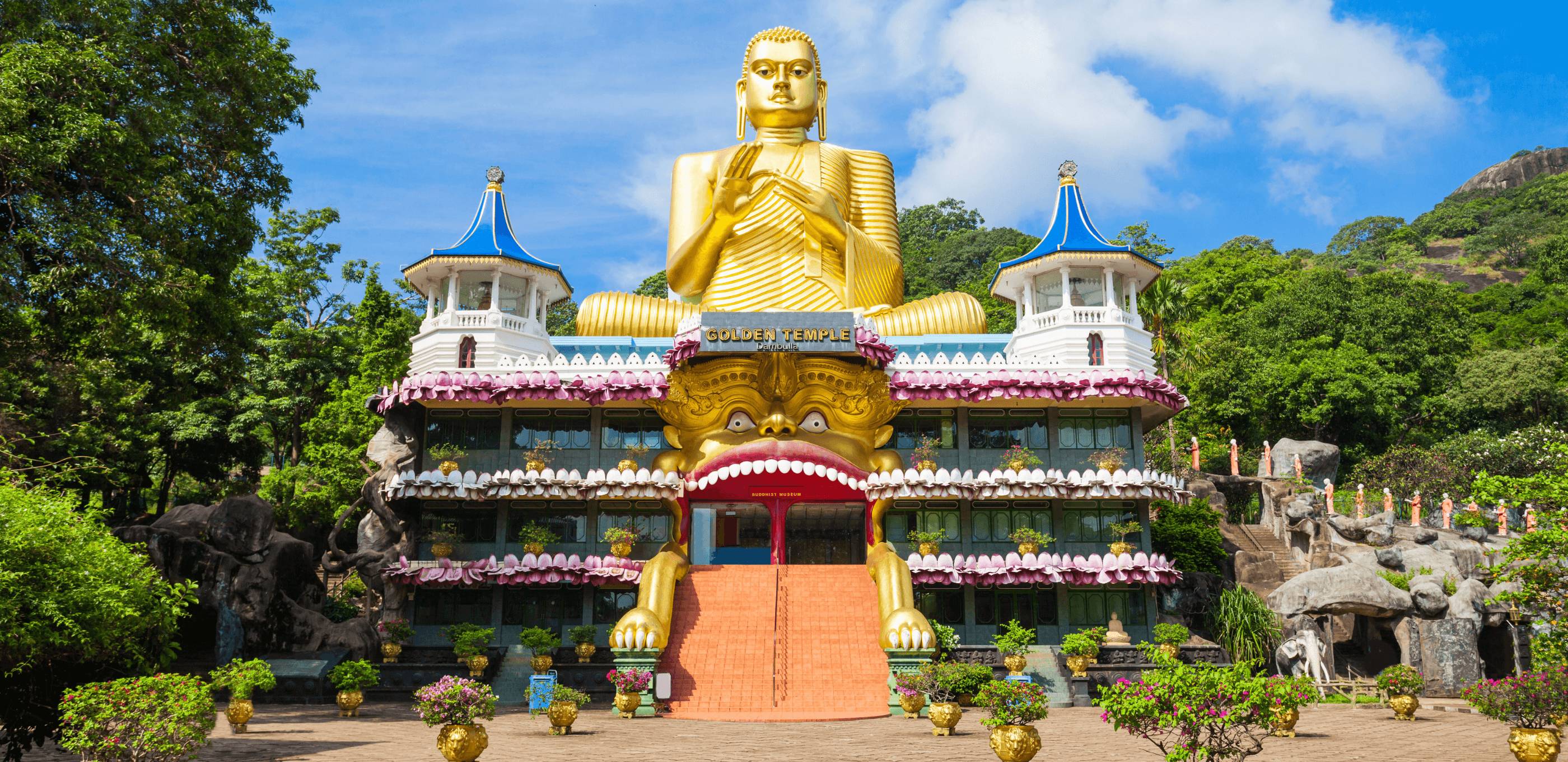 Du temple d'or aux épices de Matale