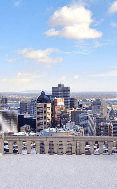 Bienvenue à Montréal !