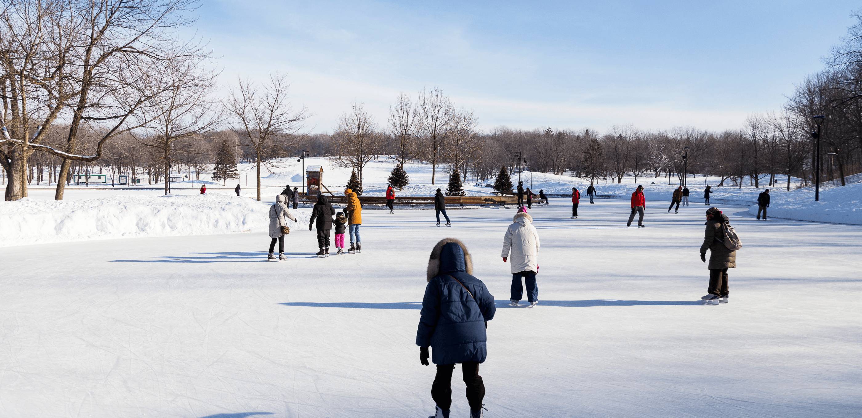 Montréal au rythme de l'hiver