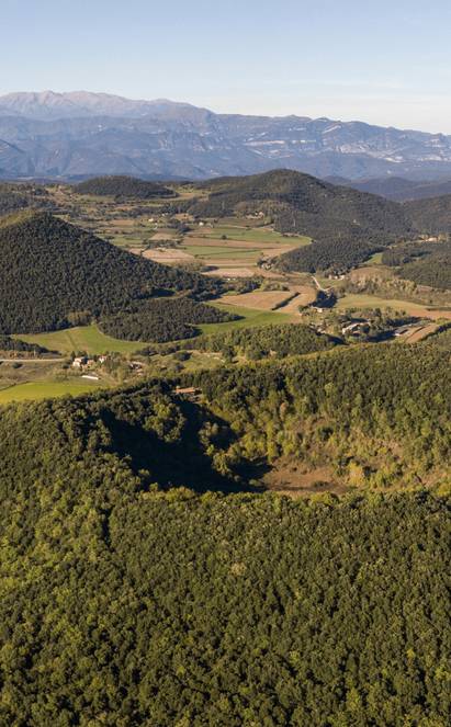 Volcans et villages pittoresques de la Garrotxa