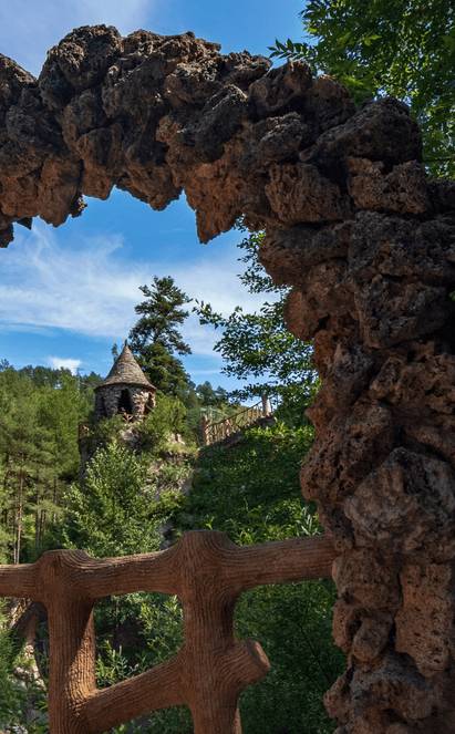 Villages et montagnes autour de Ribes de Freser