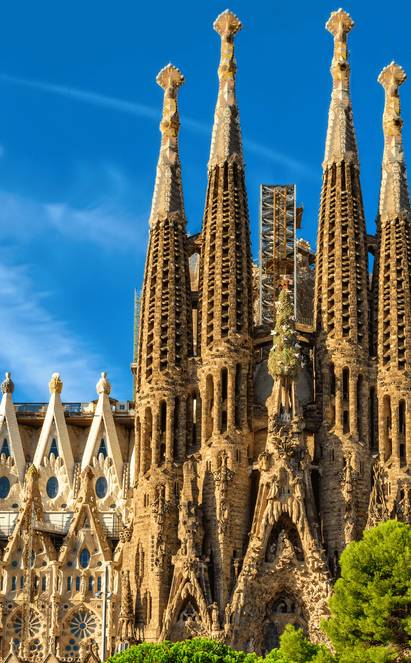 Premiers pas à Barcelone