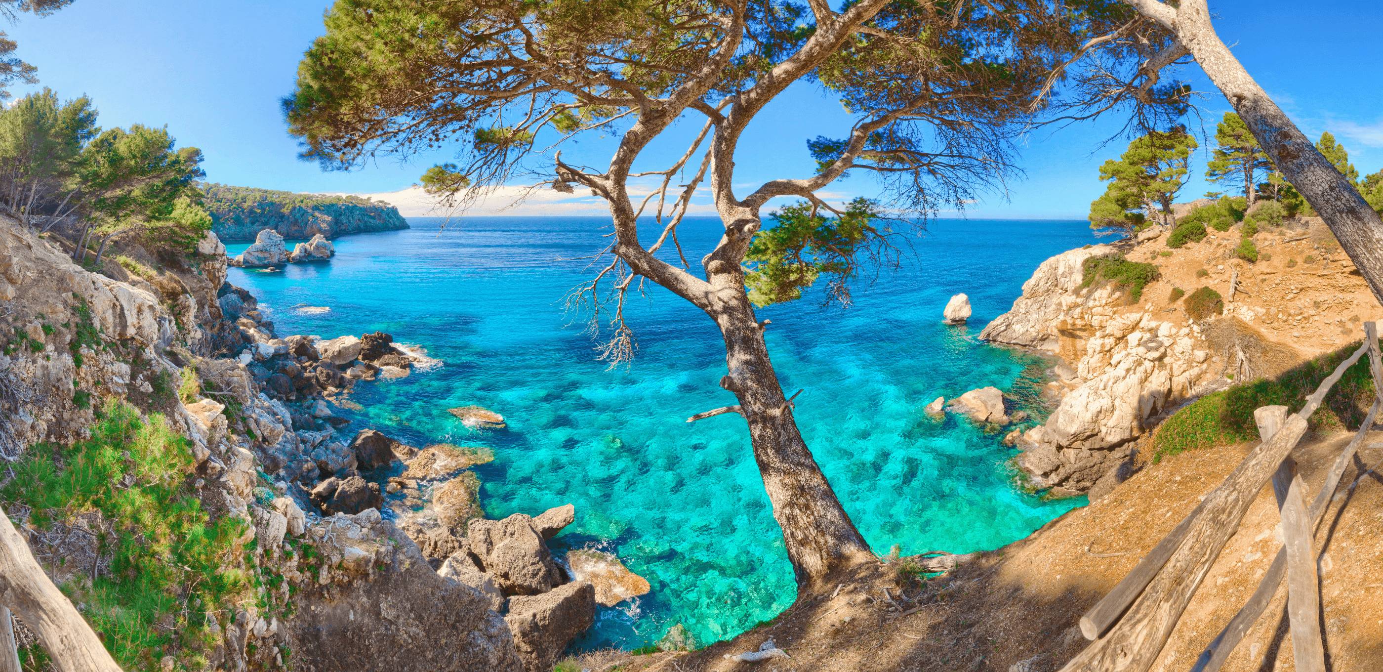 Montagnes, mer et villages pittoresques